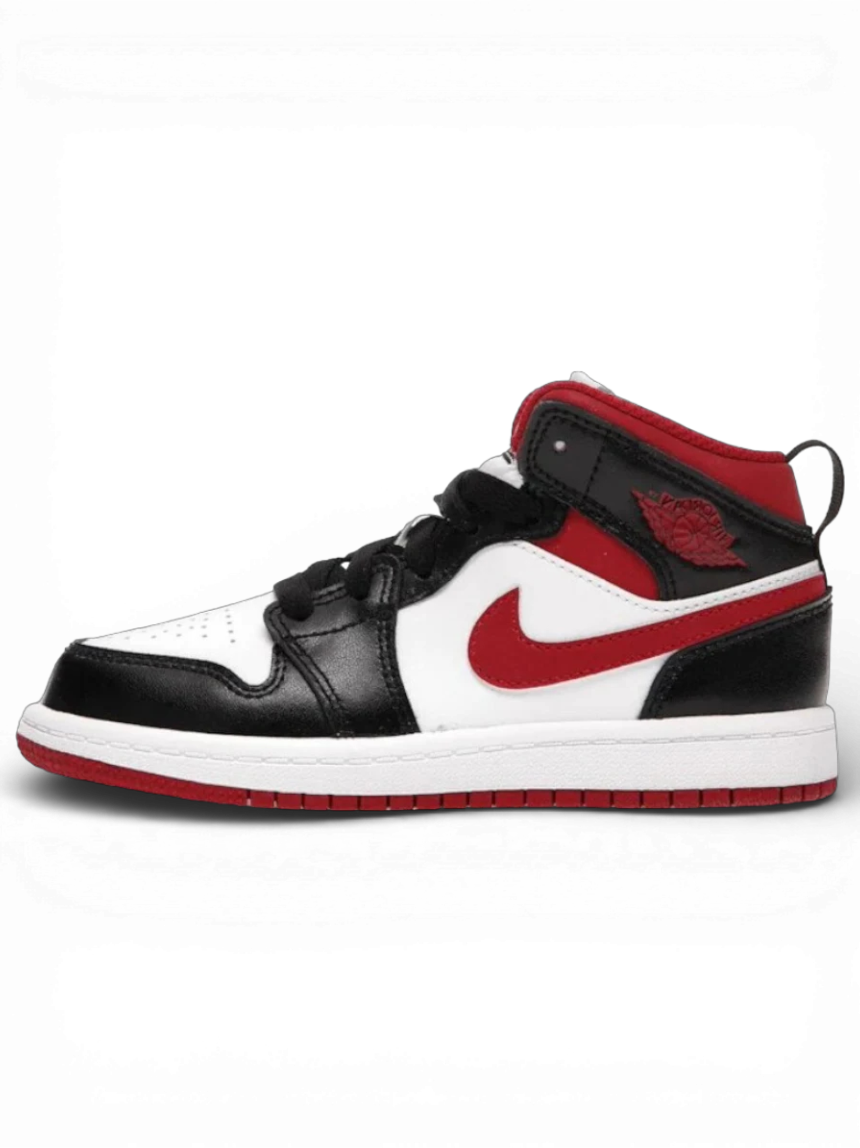 Jordan 1 Mid Gym Red Black White (PS)