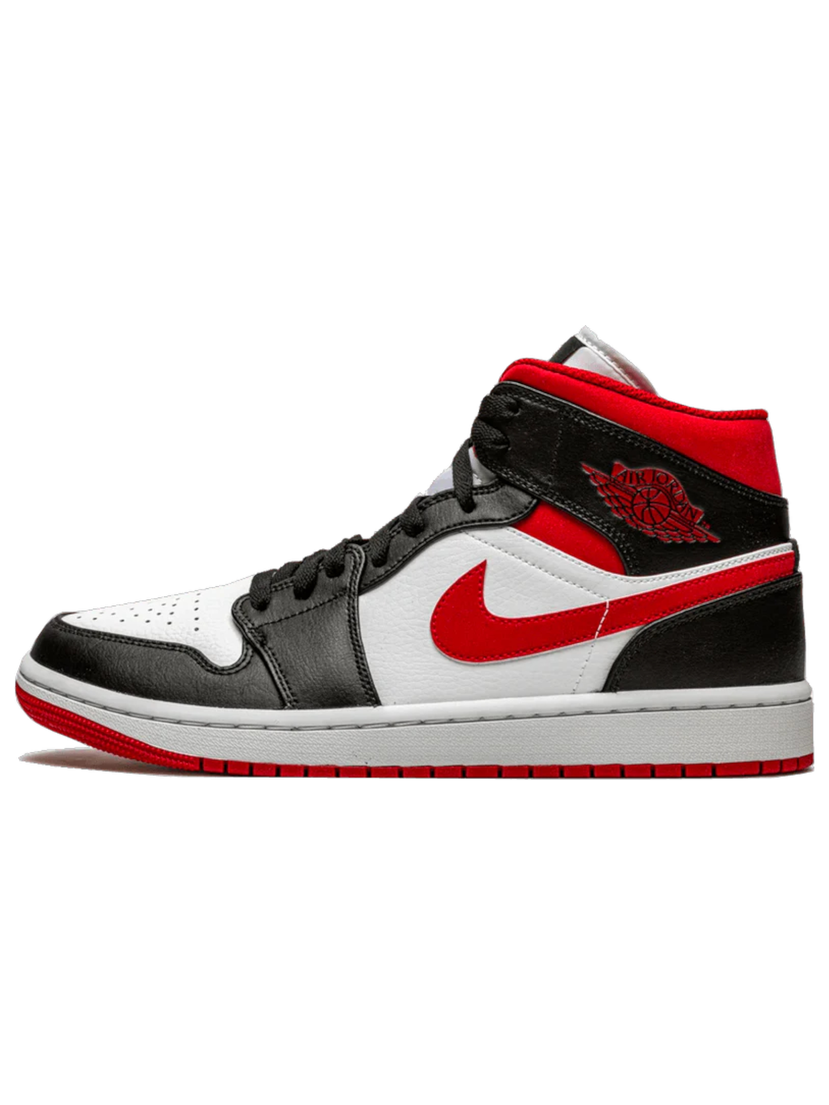 Jordan 1 Mid Gym red (2021)