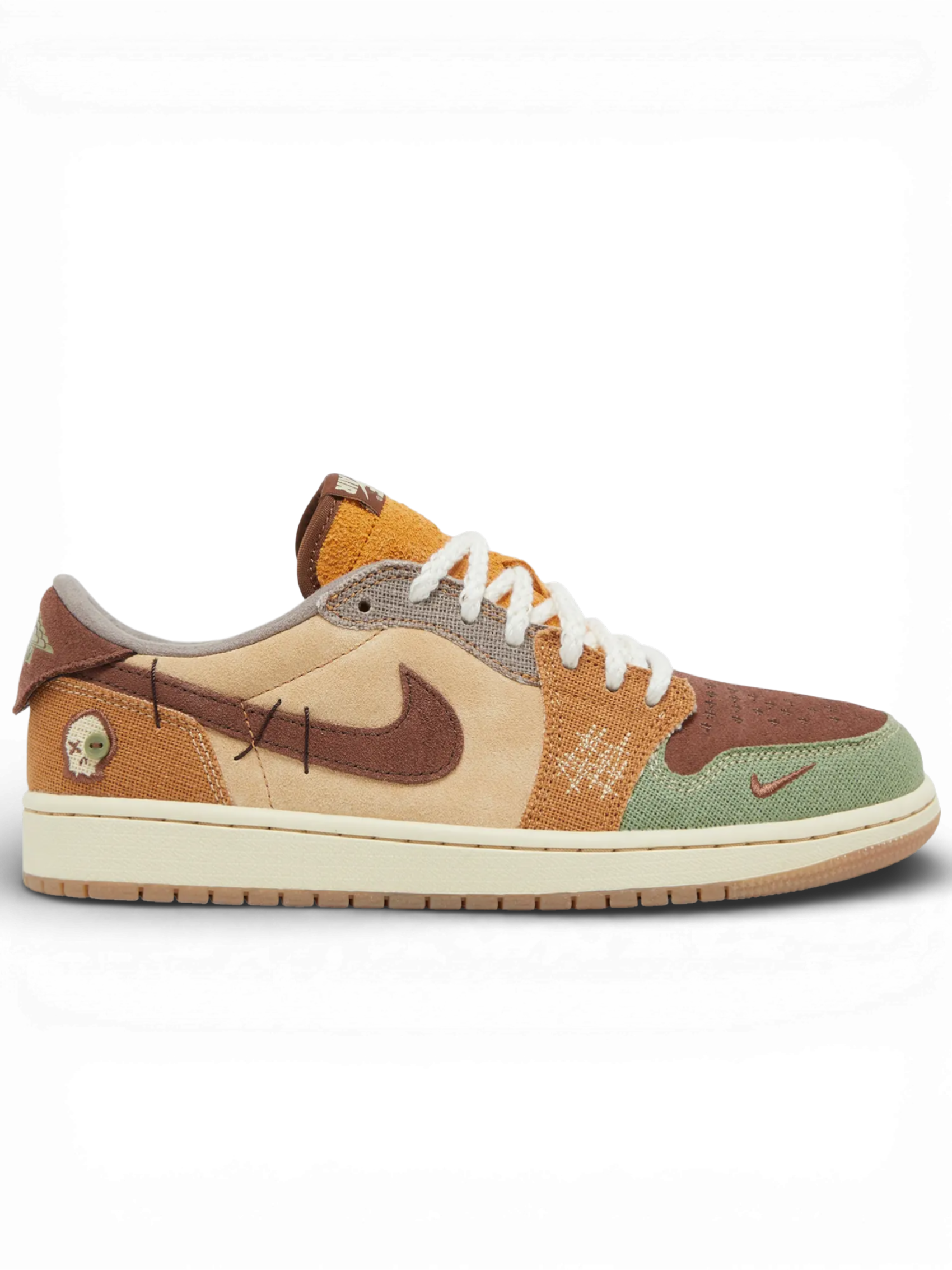 Jordan 1 Retro Low OG Zion Williamson Voodoo