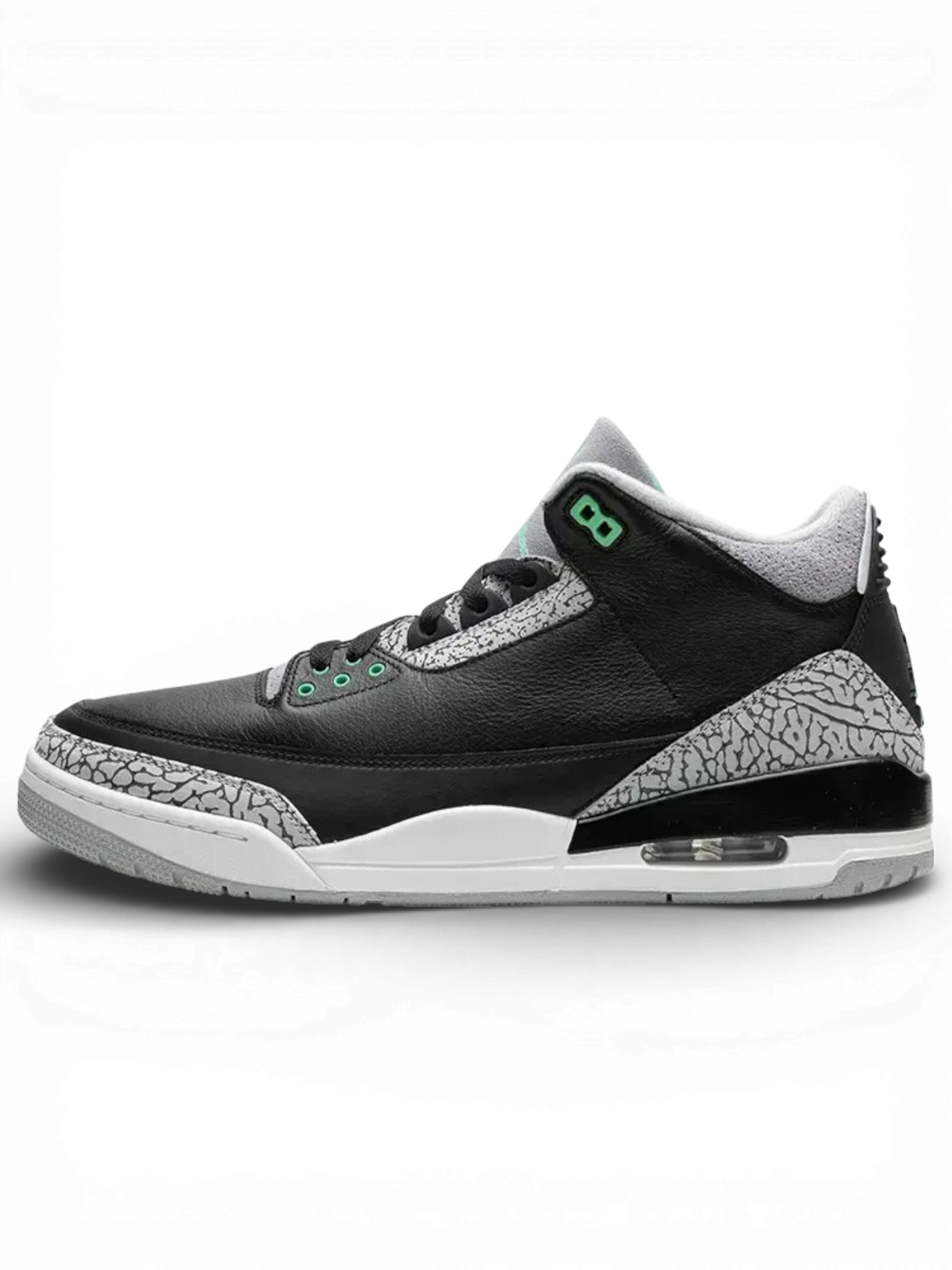 Jordan 3 Green Glow