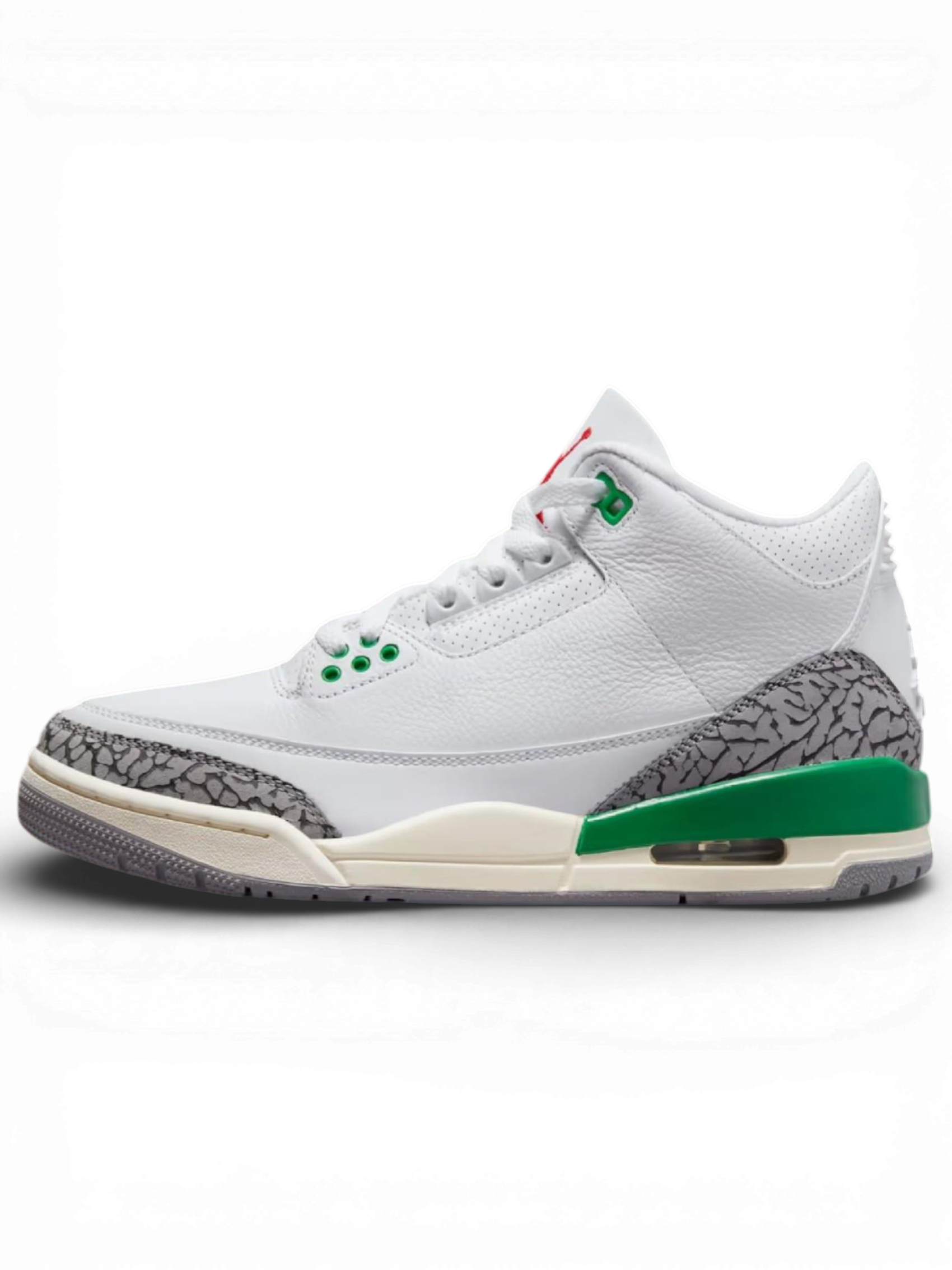 Jordan 3 Lucky Green W