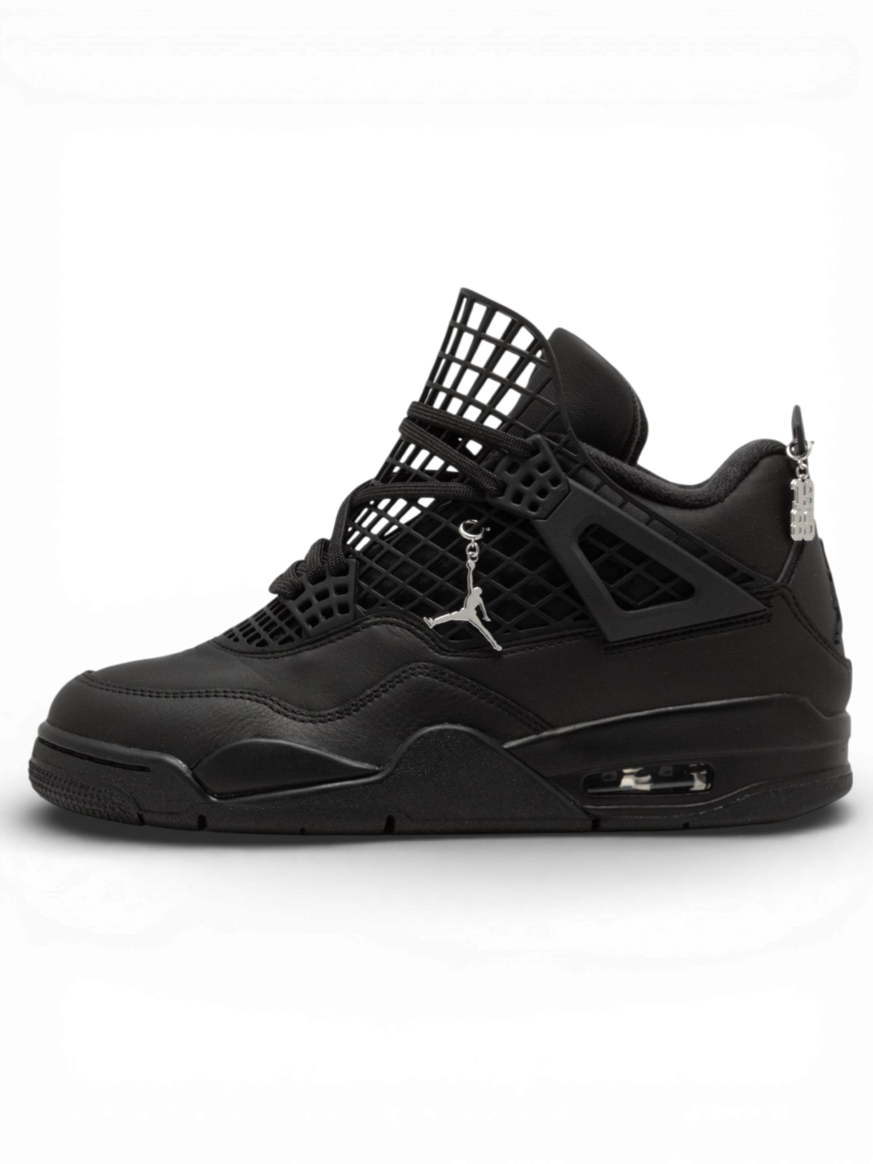 Jordan 4 Black Net