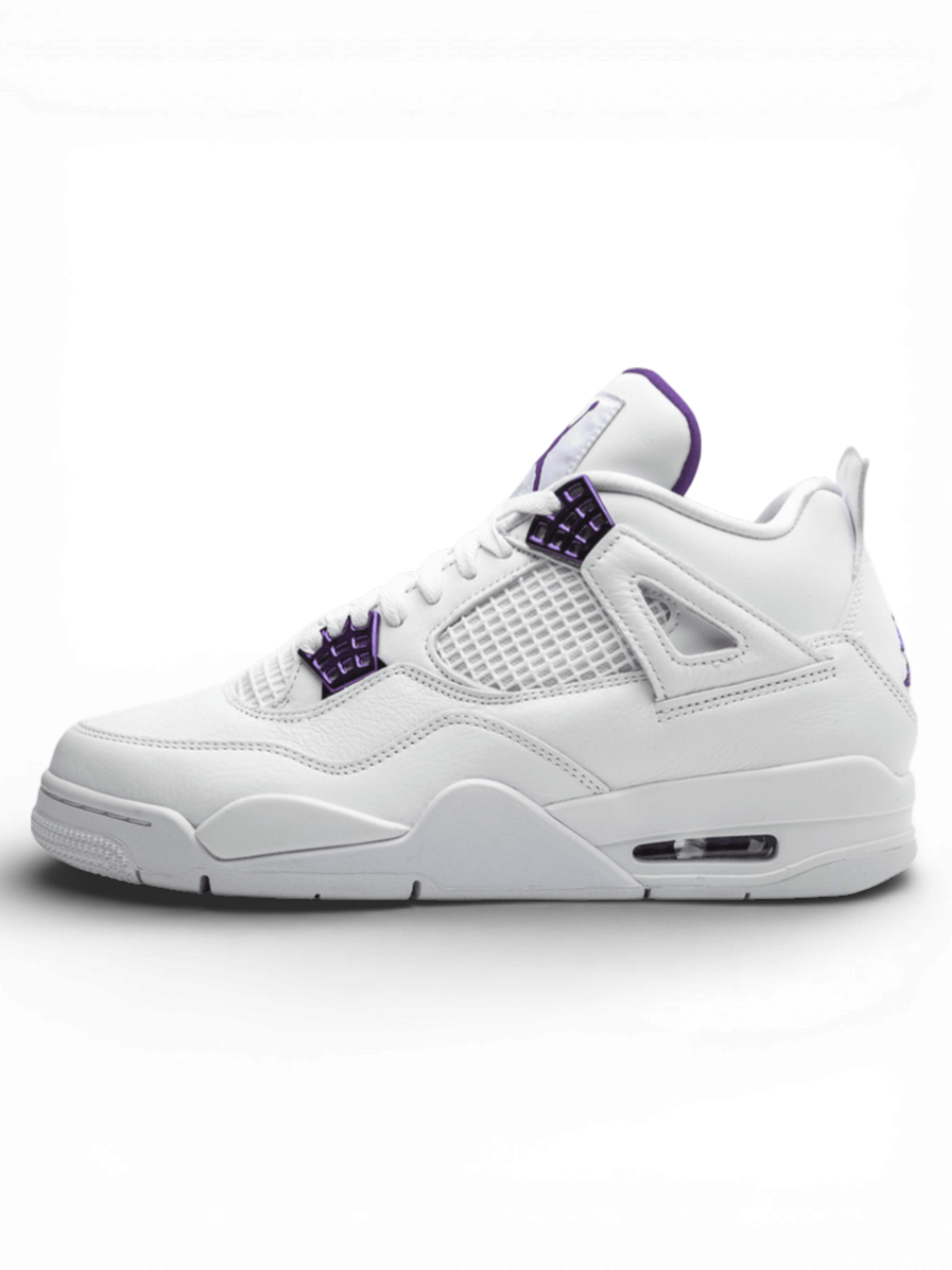 Jordan 4 Metallic Purple