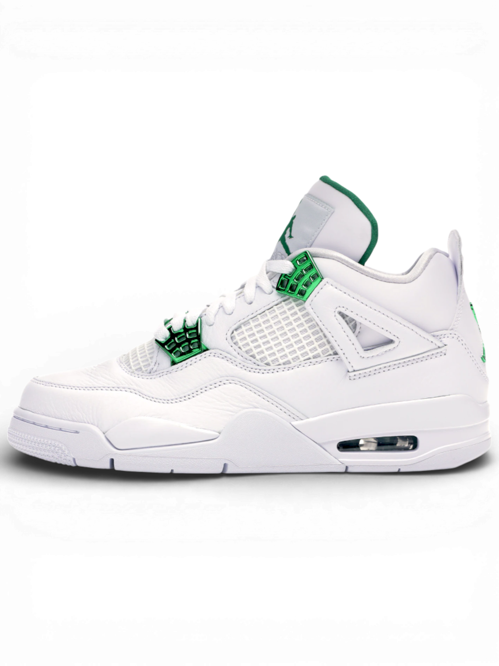 Jordan 4 Retro Metallic Green