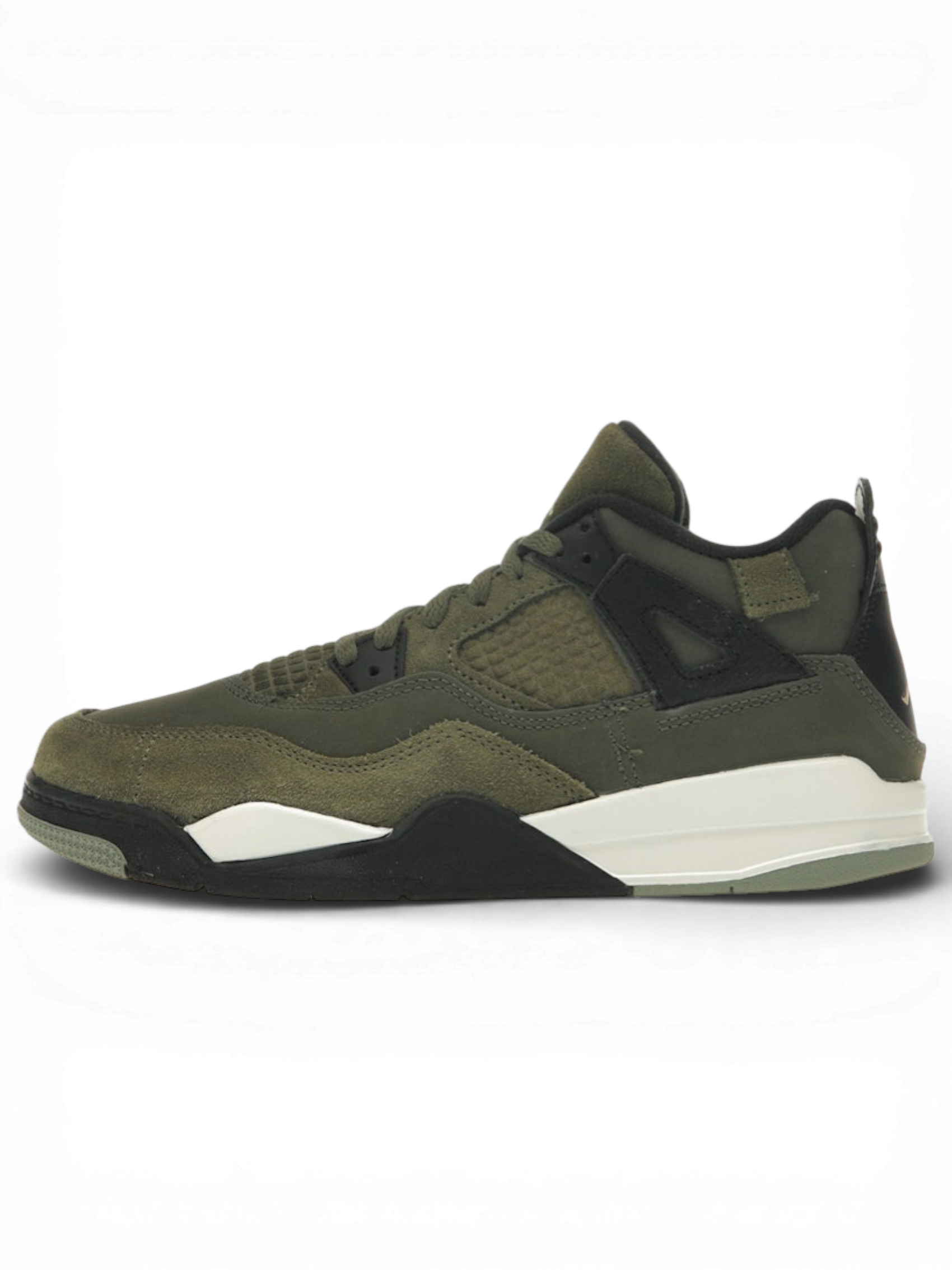Jordan 4 Retro SE Craft Medium Olive (PS)
