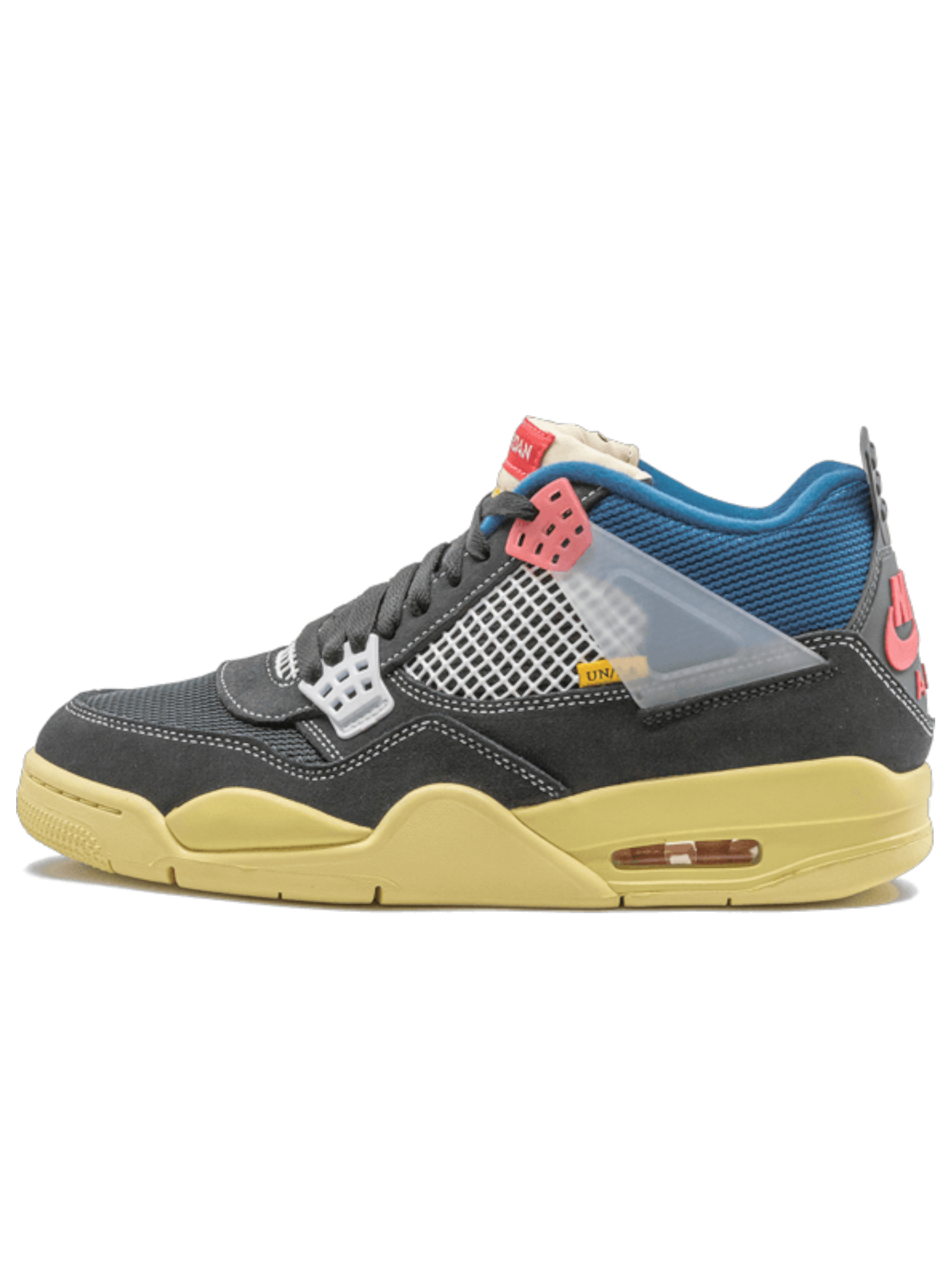 Jordan 4 Union Off Noir