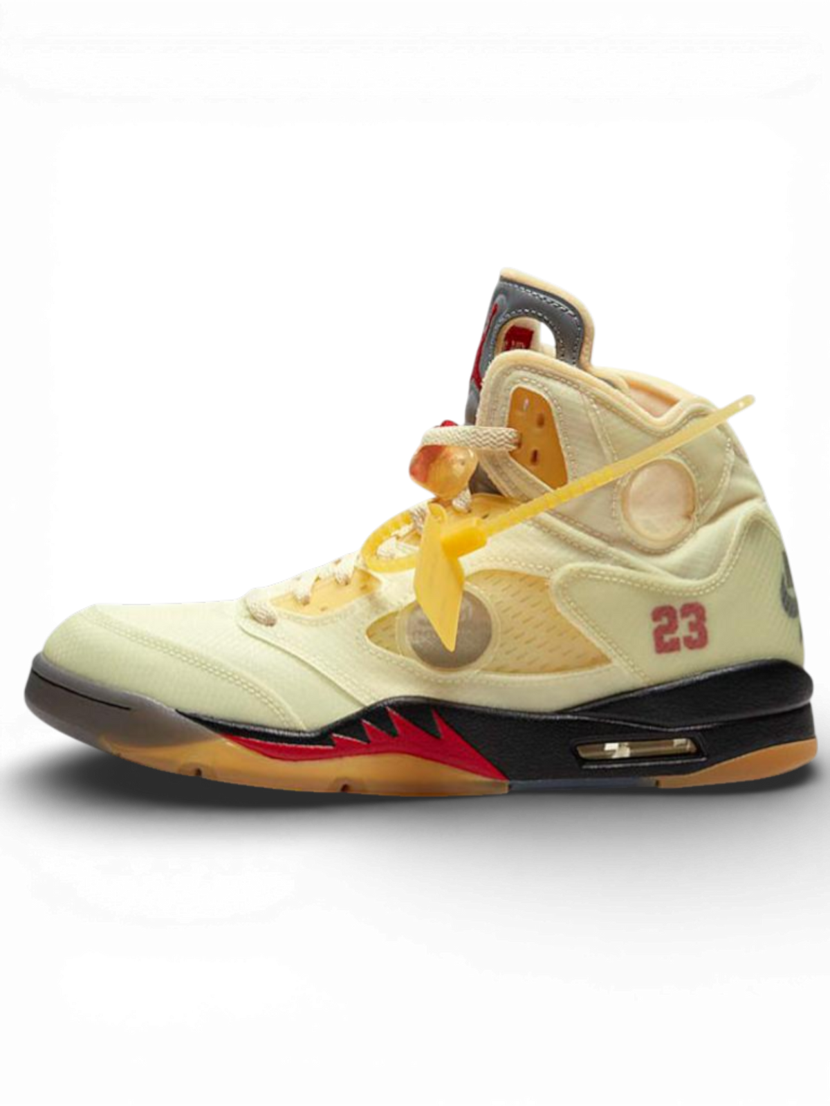 Jordan 5 Retro Off-White Sail - Naviga tra le Tendenze con