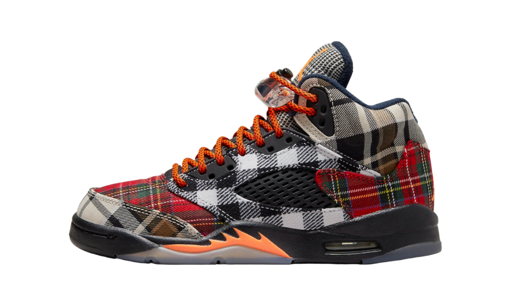 Jordan 5 Retro Plaid