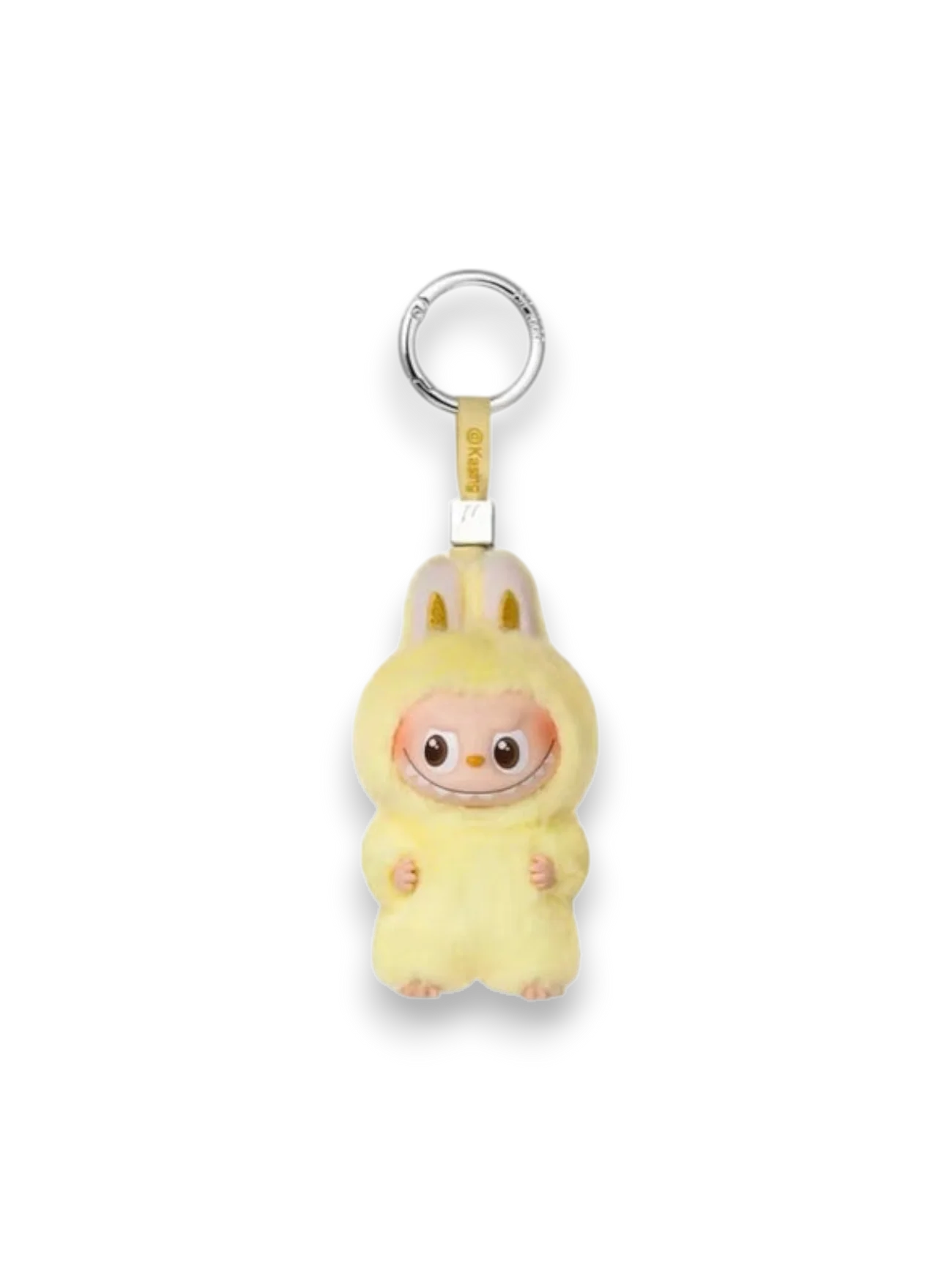 Pop Mart Labubu The Monsters Pin for Love Series Vinyl colore e iniziale a scelta