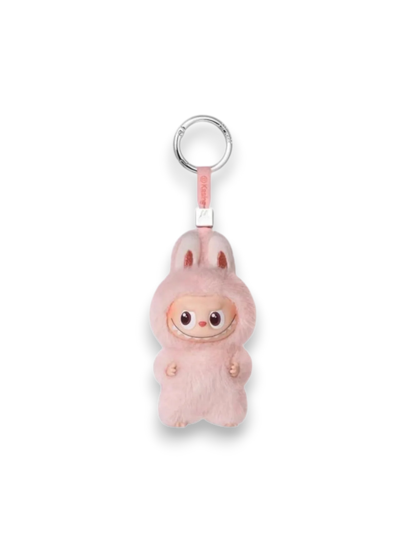 Pop Mart Labubu The Monsters Pin for Love Series Vinyl colore e iniziale a scelta