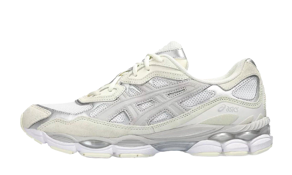 ASICS Gel-NYC White Oyster Grey