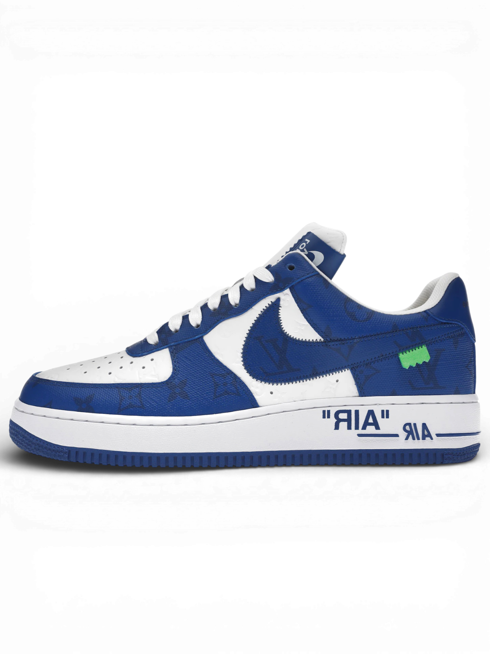 Louis Vuitton Nike Air Force 1 Low By Virgil Abloh White Royal