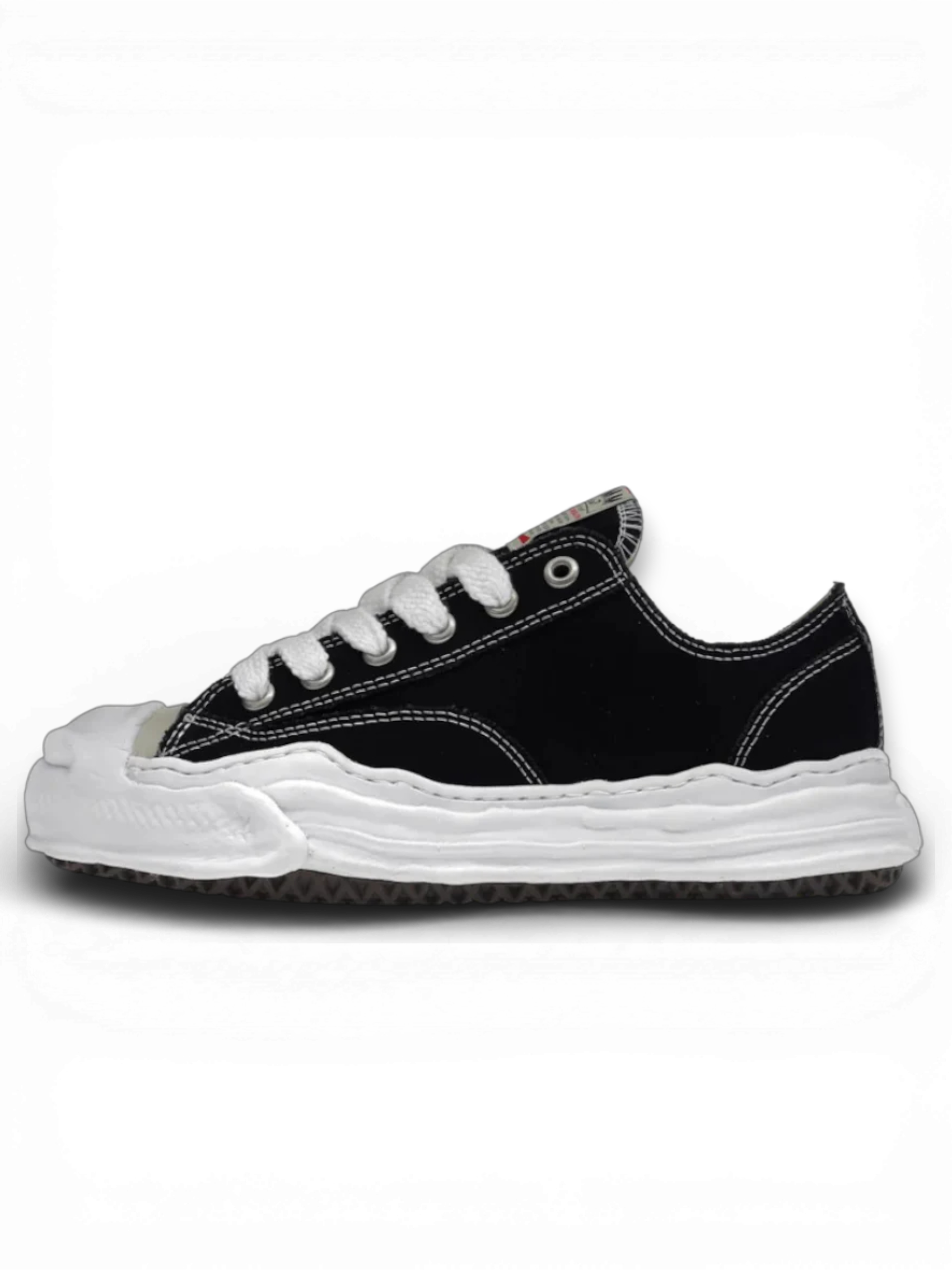 Maison Mihara Yasuhiro Hank OG Sole Canvas Low