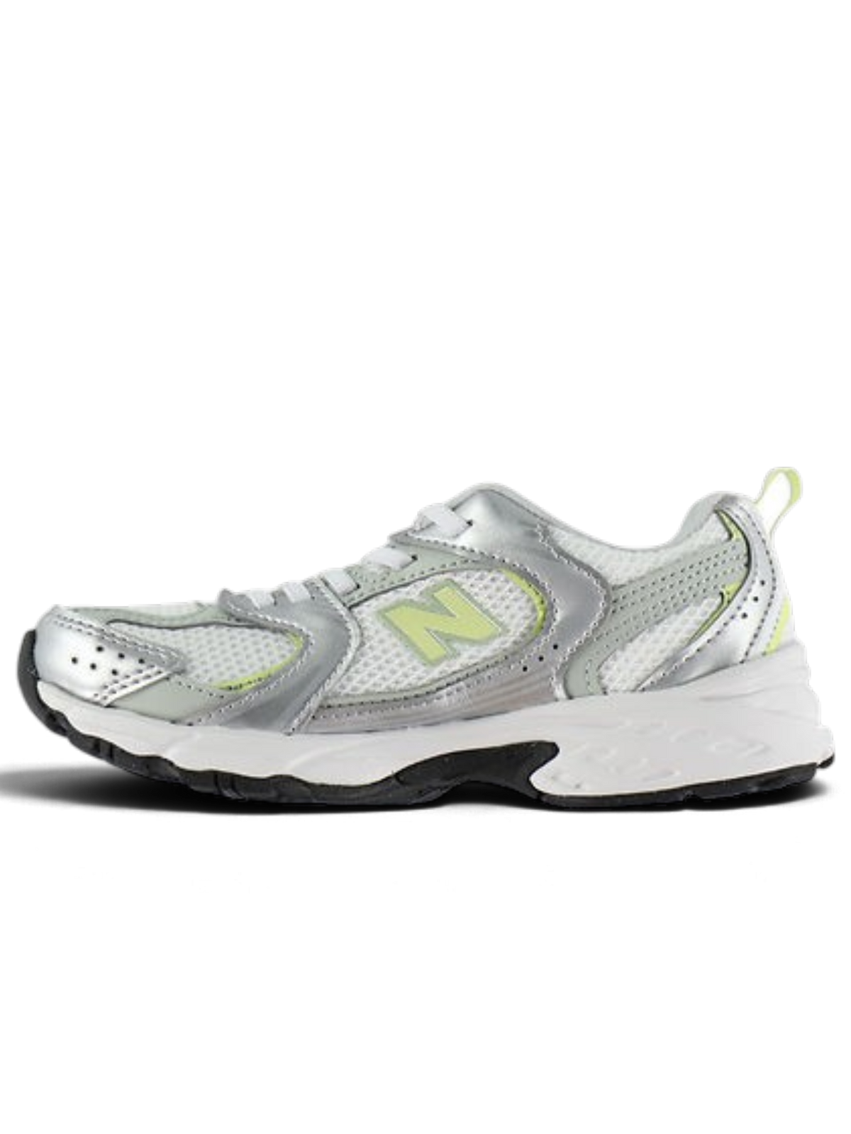New Balance - 530 - Silver Metallic/Fennel Seed