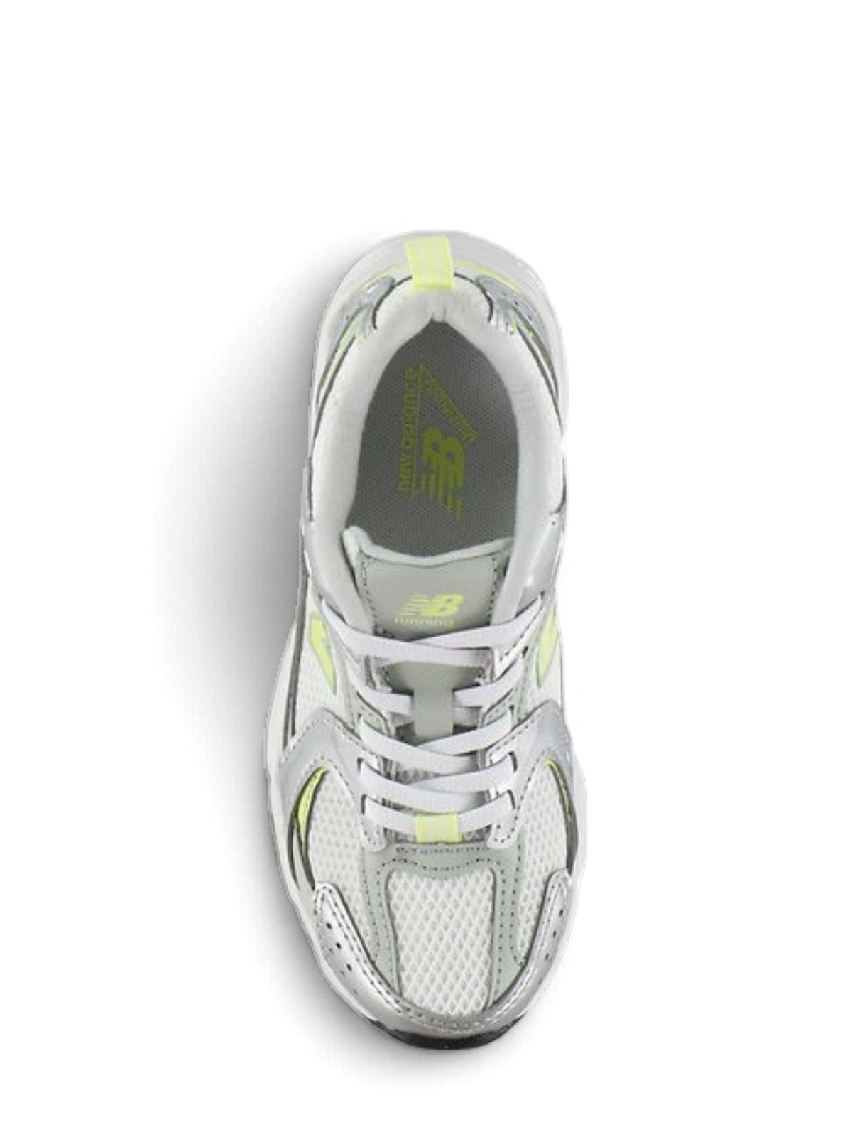 New Balance - 530 - Silver Metallic/Fennel Seed