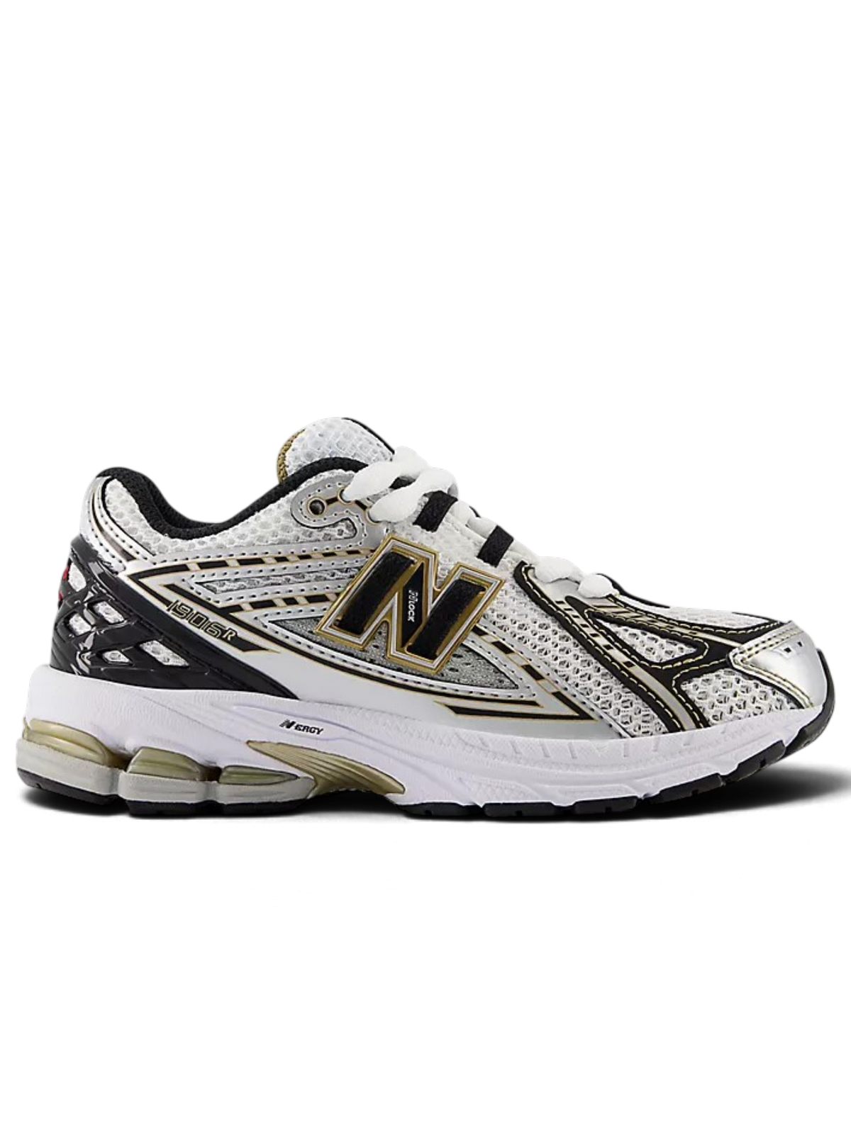 New Balance 1906 (TD / Kids) "Metallic Silver / Gold"