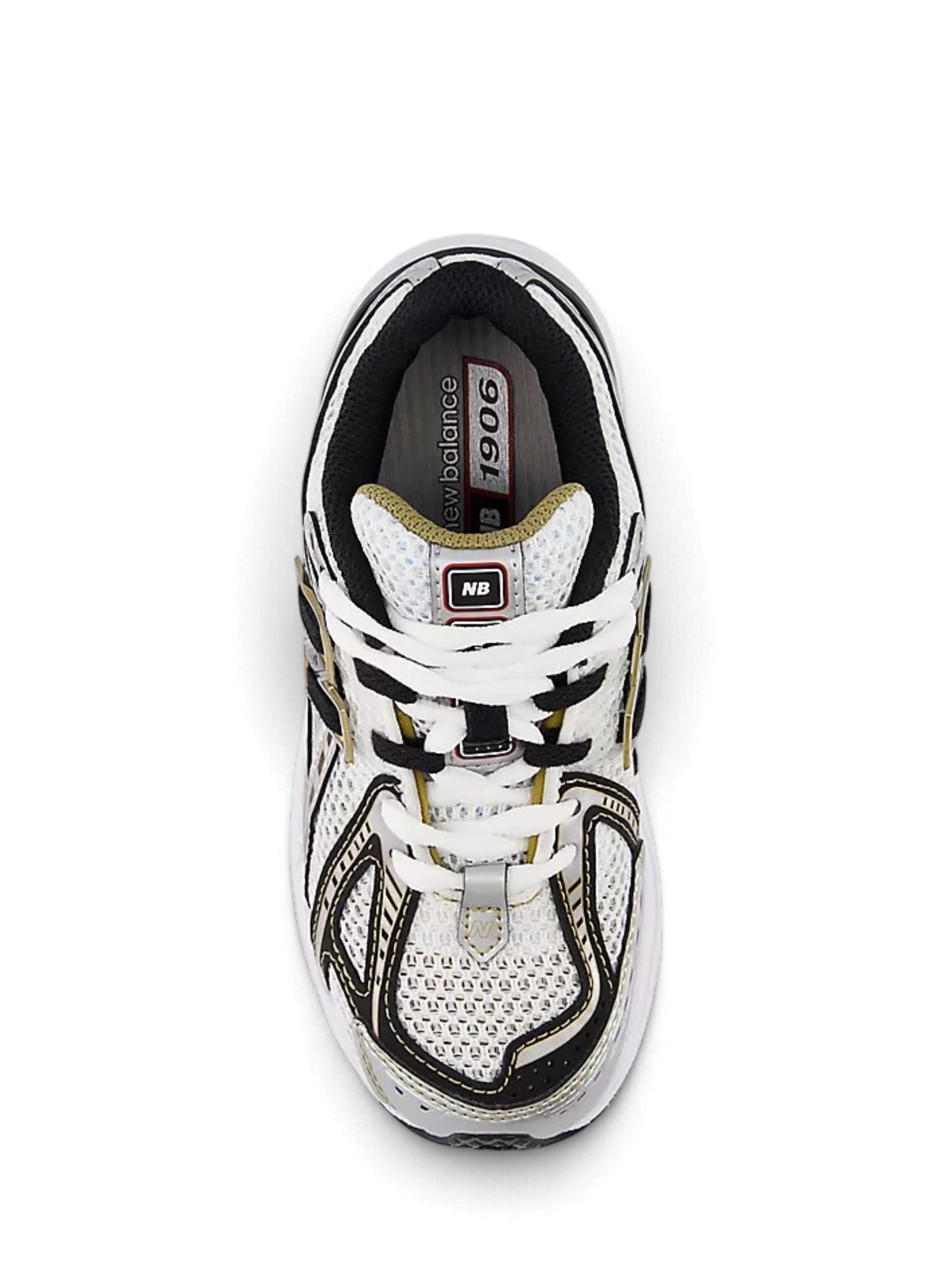 New Balance 1906 (TD / Kids) "Metallic Silver / Gold"