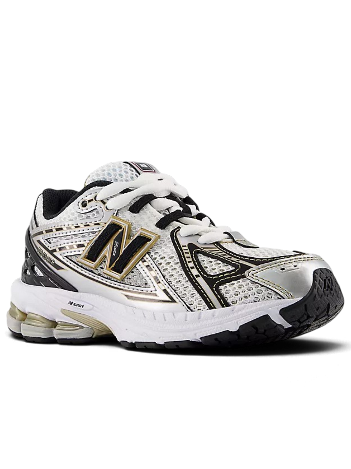 New Balance 1906 (TD / Kids) "Metallic Silver / Gold"