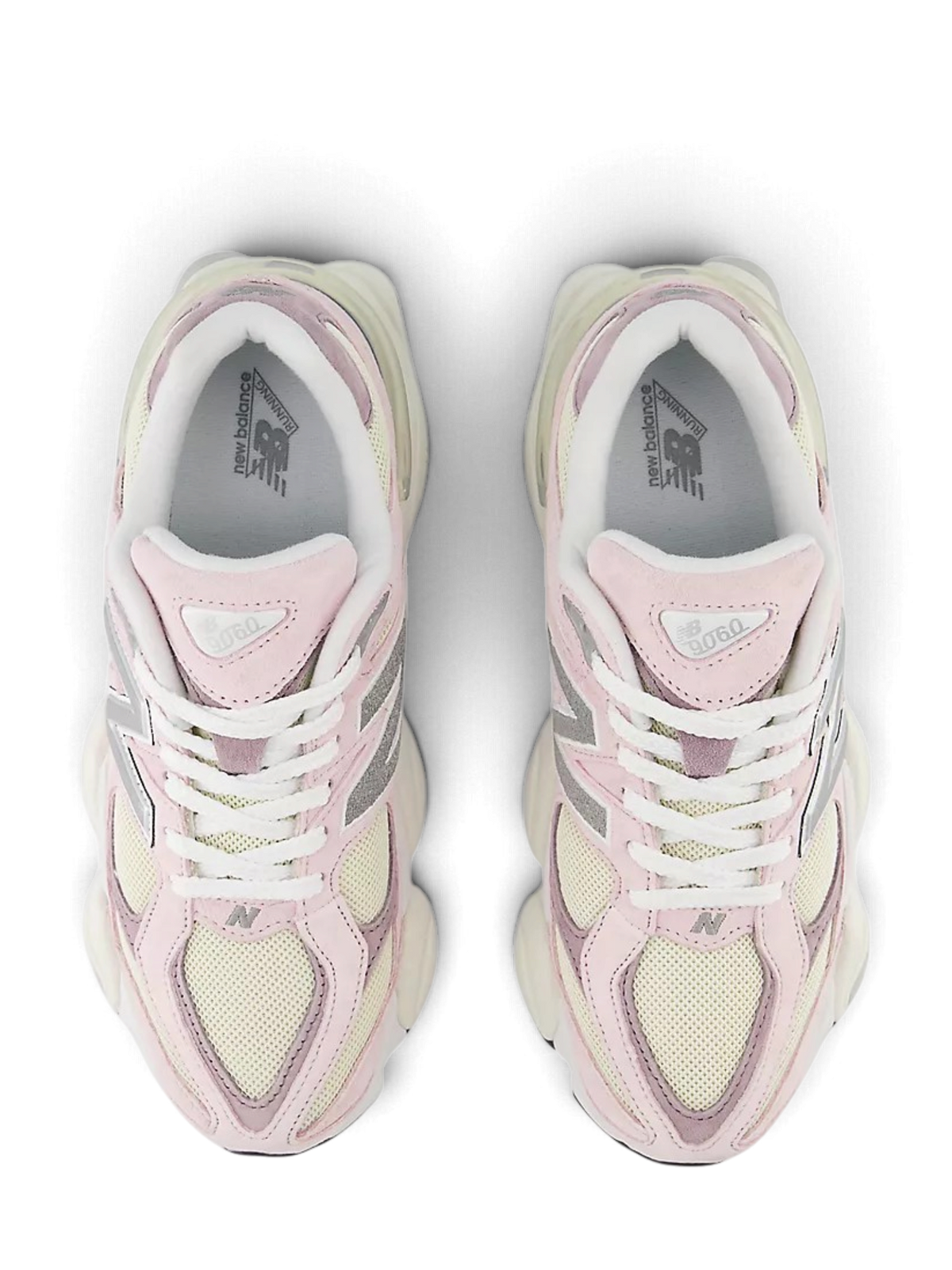 New Balance 9060 ROSE SUGAR ANGORA Ice Wine