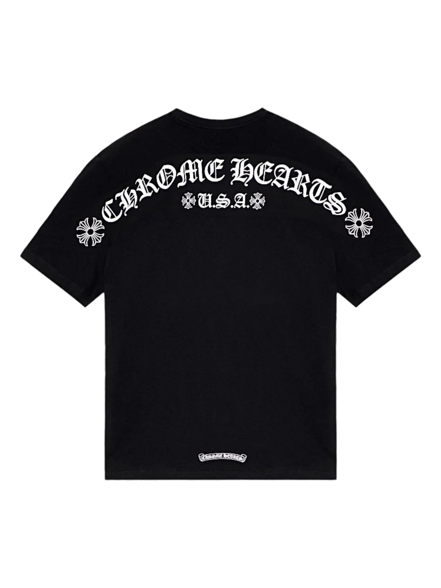 Chrome Heart USA Pocket Tee Black