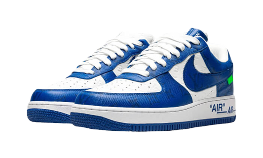 Louis Vuitton Nike Air Force 1 Low By Virgil Abloh White Royal