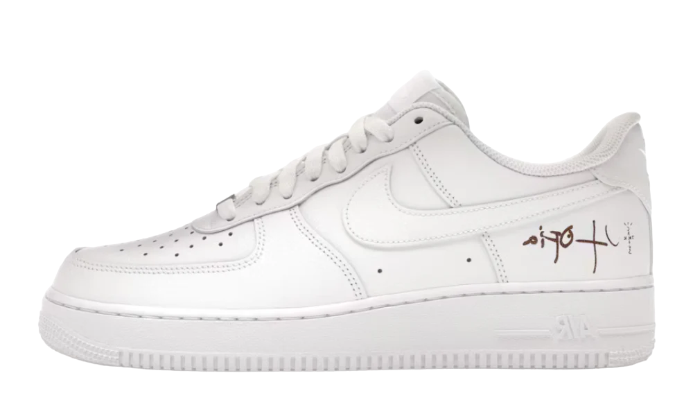 Nike Air Force 1 Low '07 White (Travis Scott Cactus Jack Utopia Edition)