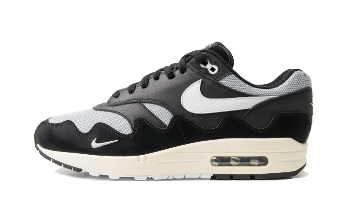 Nike Air Max 1 Patta Black Grey