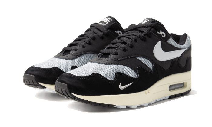 Nike Air Max 1 Patta Black Grey