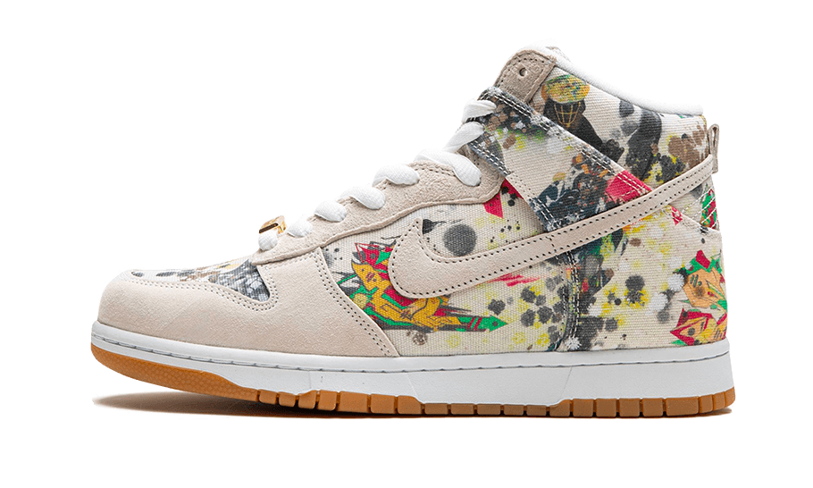 Nike SB Dunk High Supreme Rammellzee