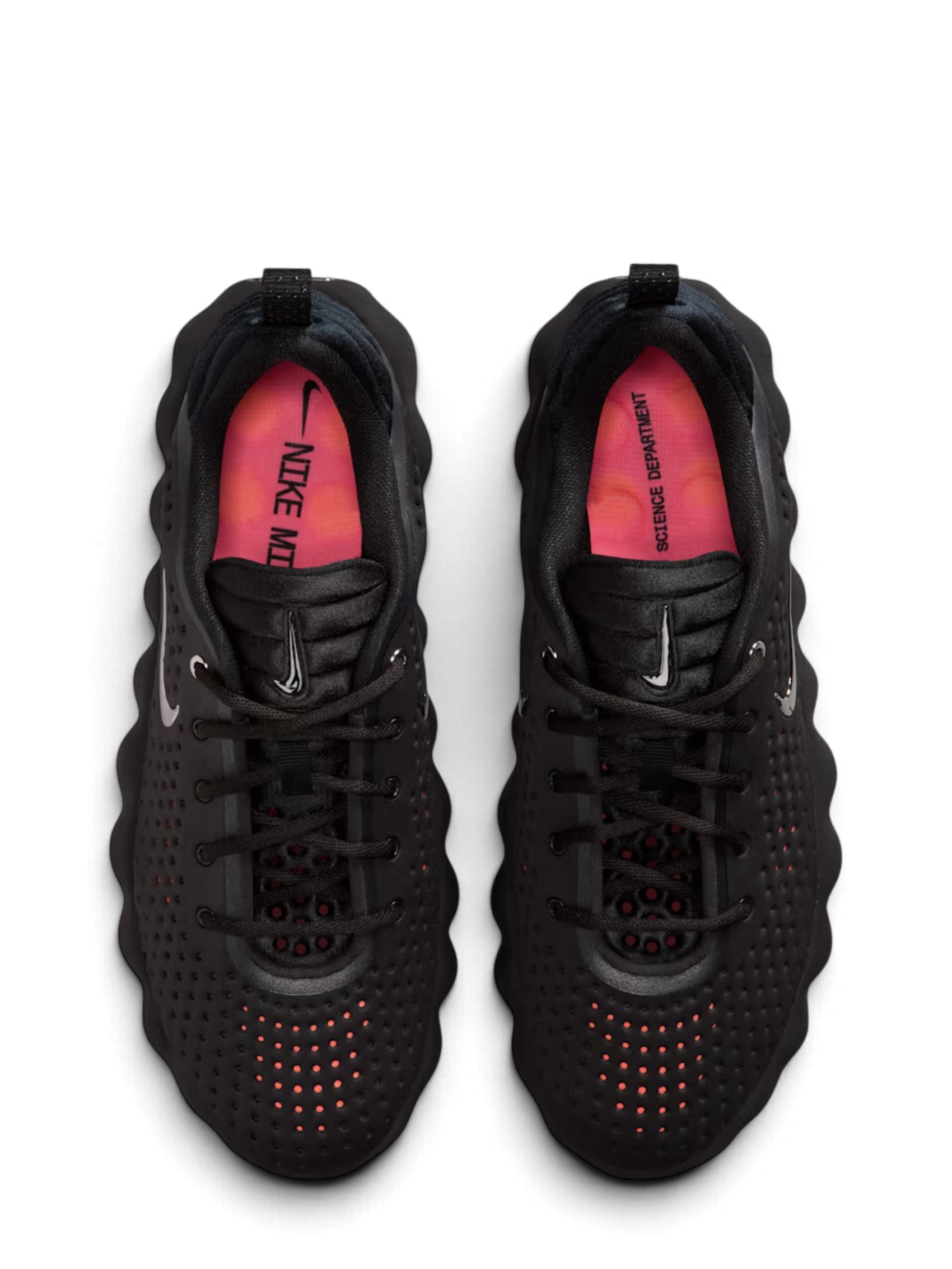 Nike Mind 002 Black Chrome