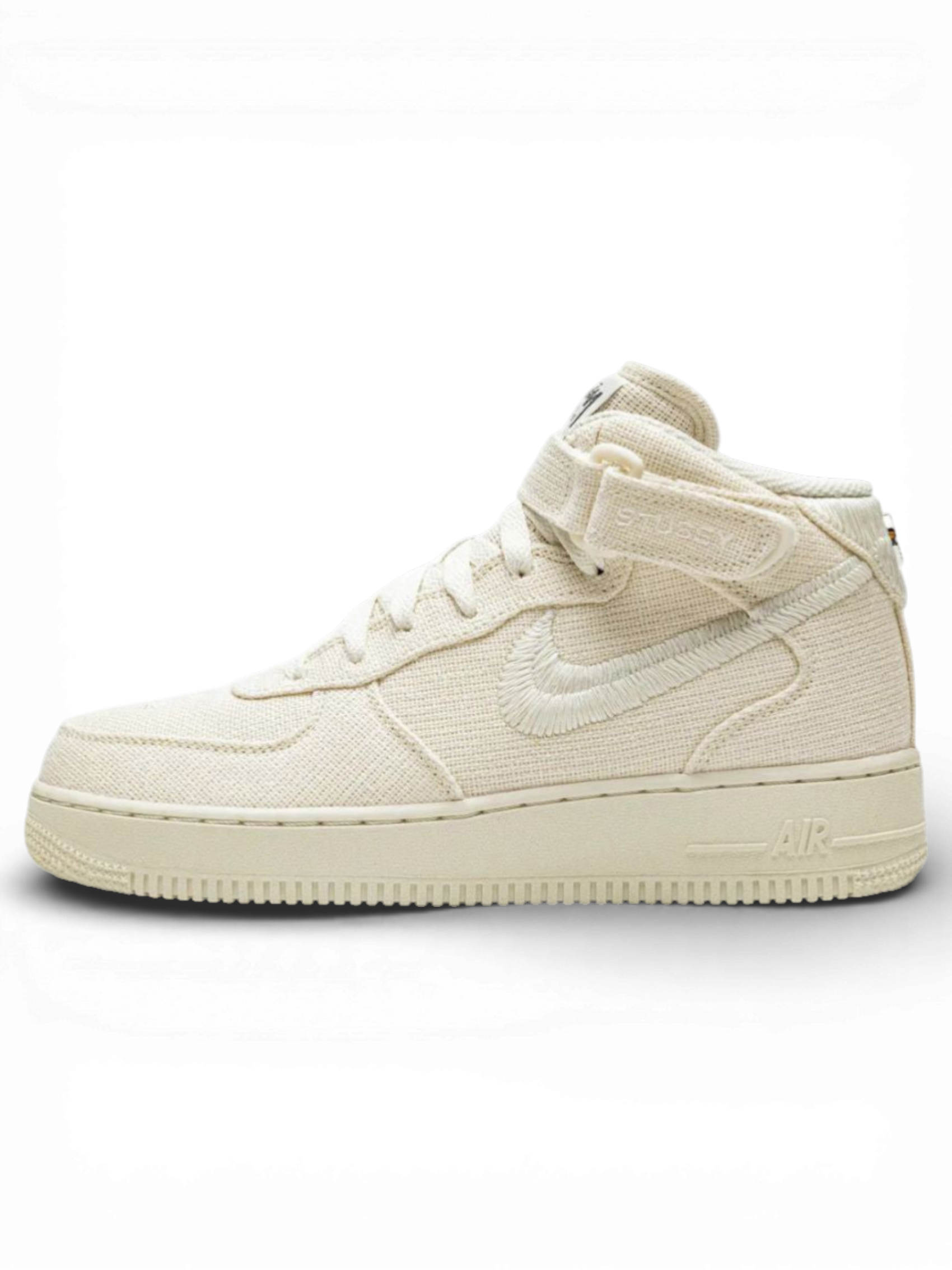 Nike Air Force 1 Mid Stussy Fossil