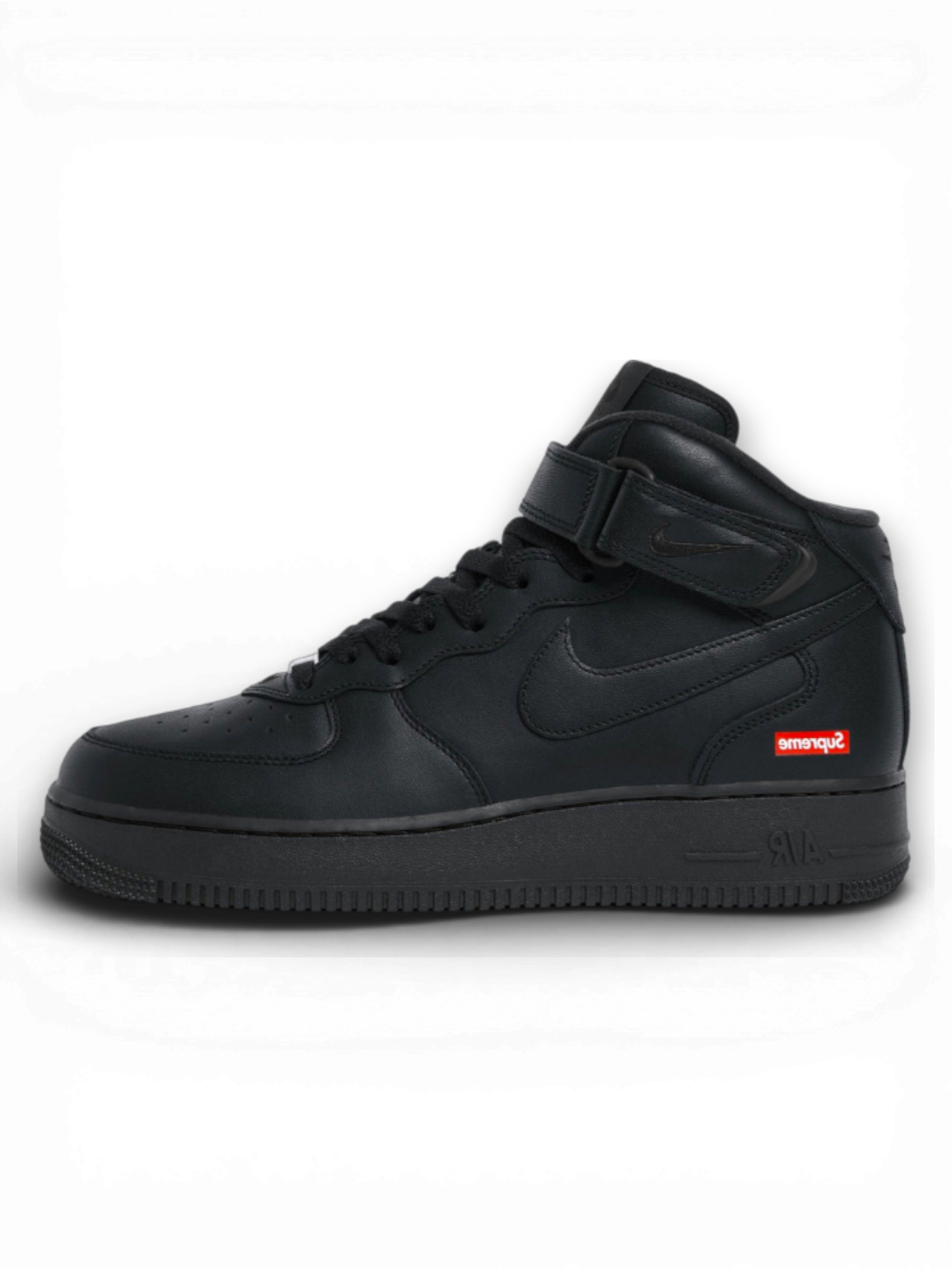 Nike Air Force 1 Mid Supreme Black