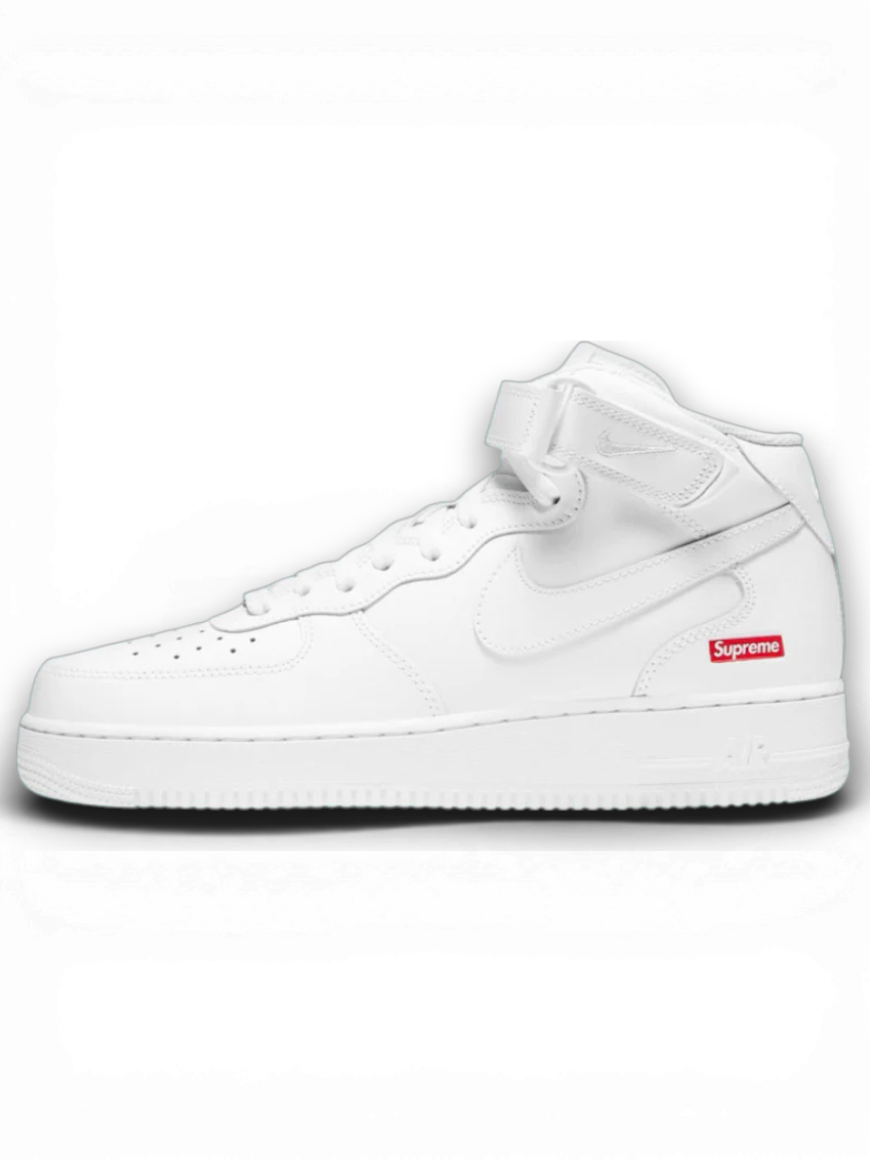 Nike Air Force 1 Mid Supreme White