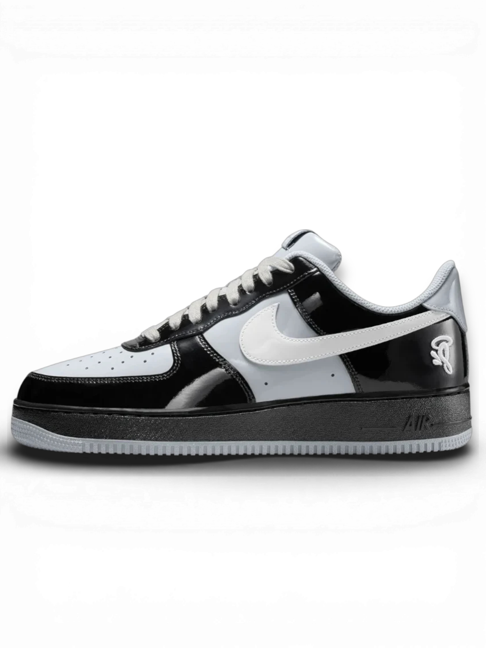 Nike Air Force 1 x Syna Black and Light Smoke Grey