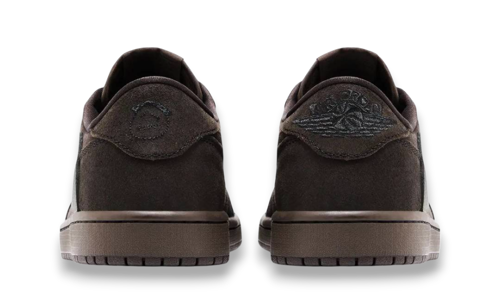 Jordan 1 Retro Low OG SP Travis Scott Velvet Brown
