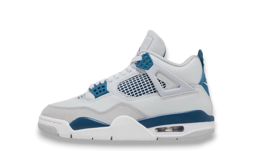 Jordan 4 Retro Military Blue Industrial Blue
