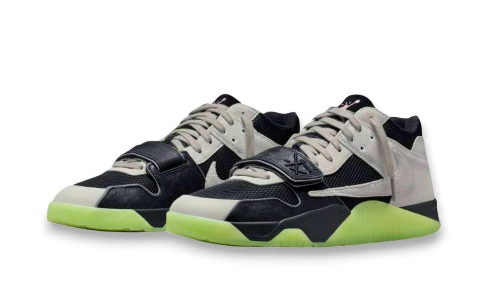 Nike Air Jordan Jumpman Jack TR Travis Scott x Chase B Black Night Silver