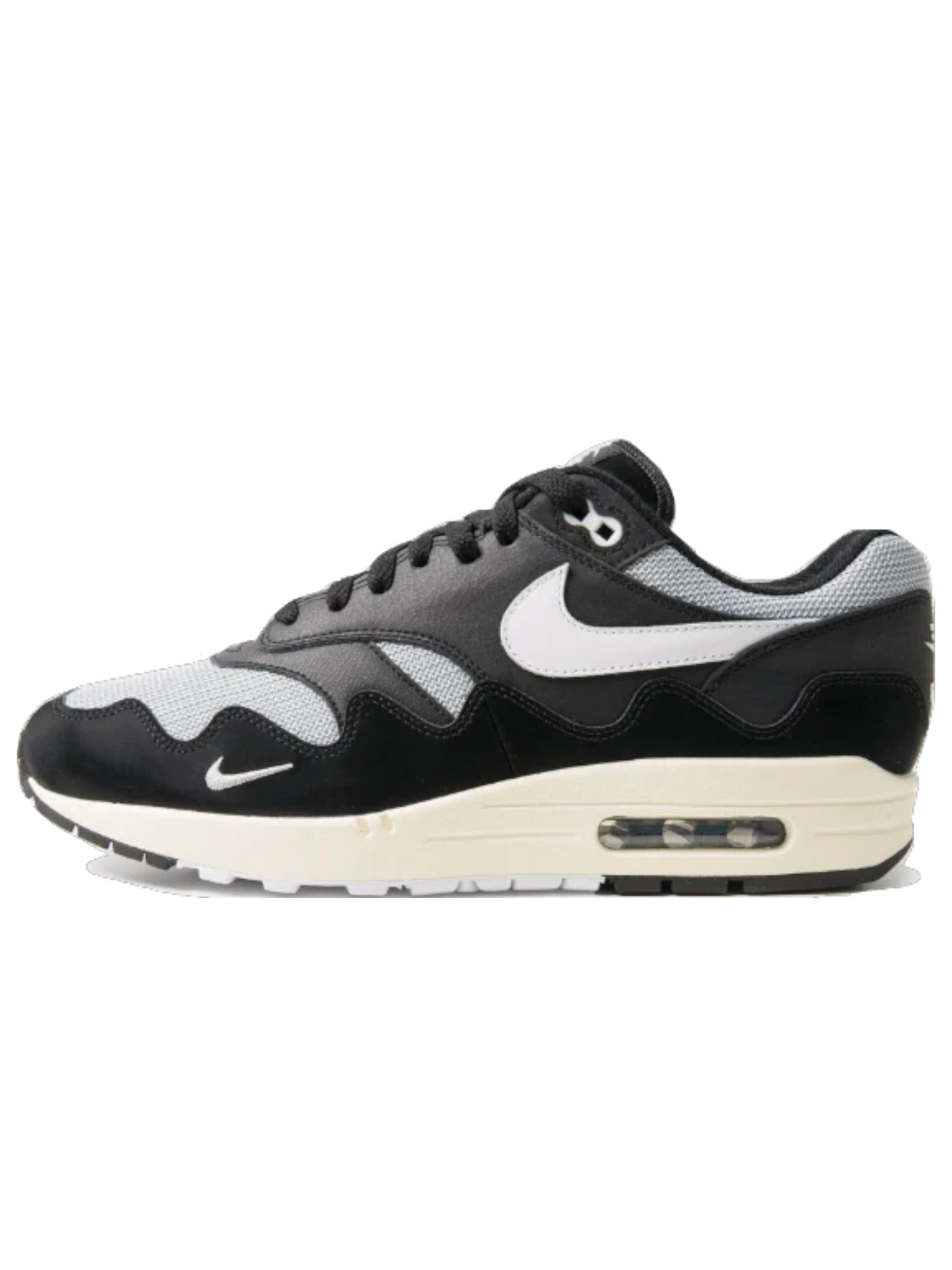 Nike Air Max 1 Patta Black Grey