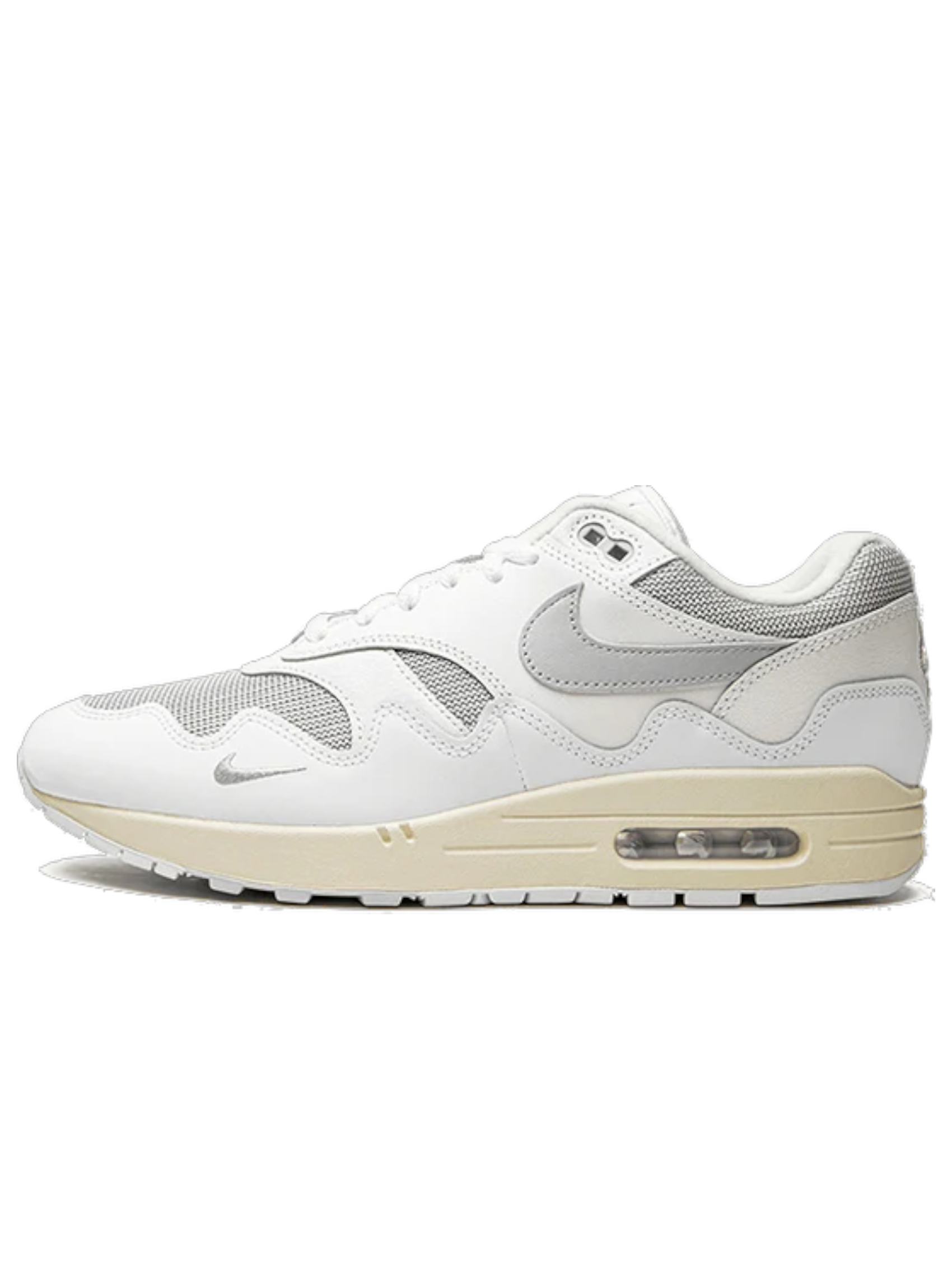 Nike Air Max 1 Patta White Grey