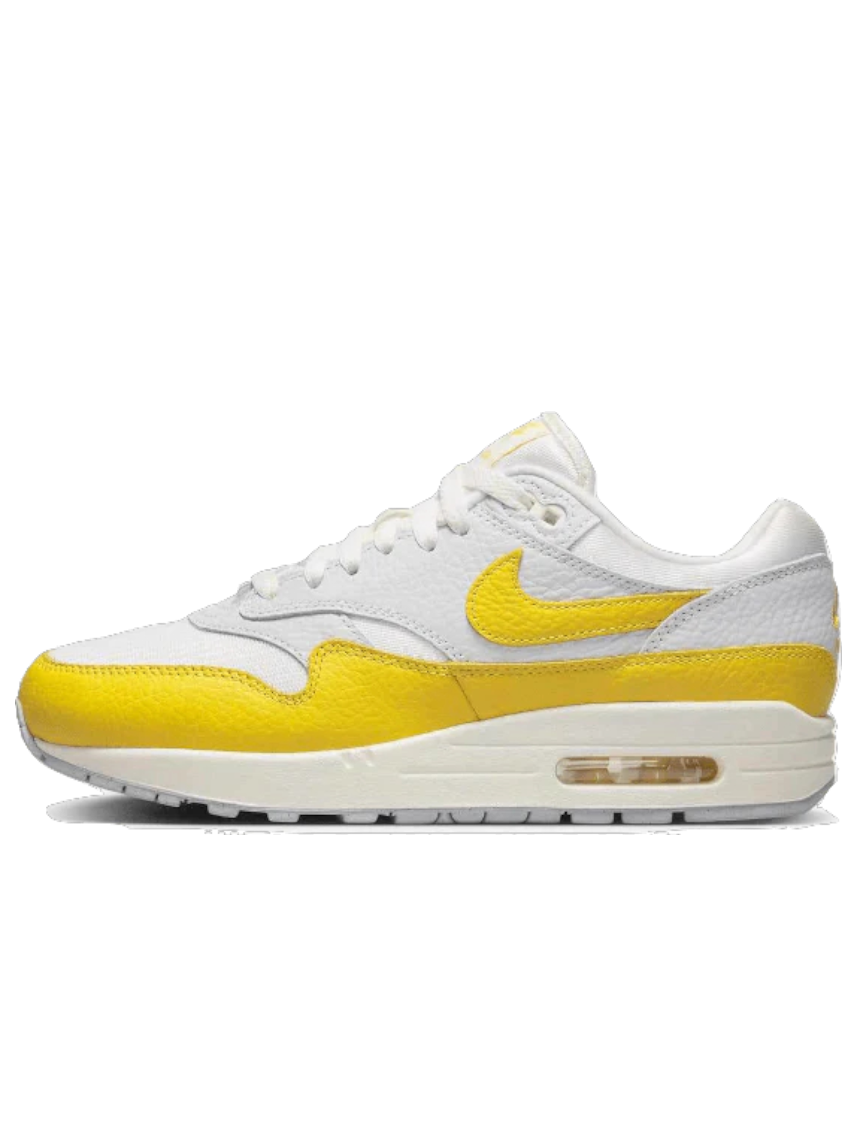 Nike Air Max 1 White Bright Yellow