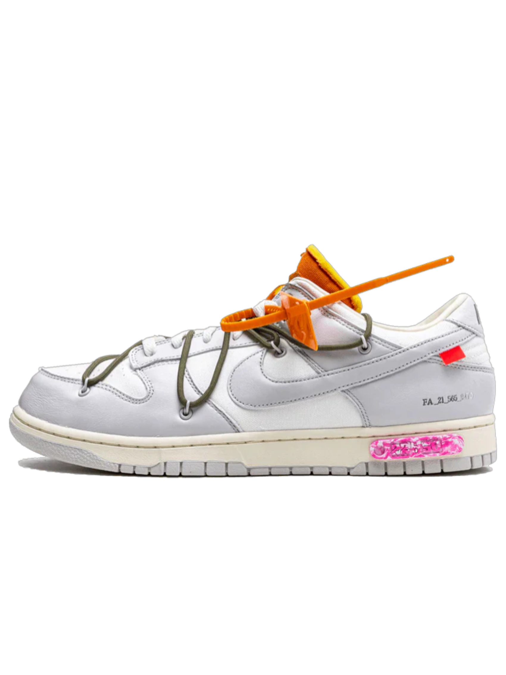 Nike Dunk Low Off-White Lot 22