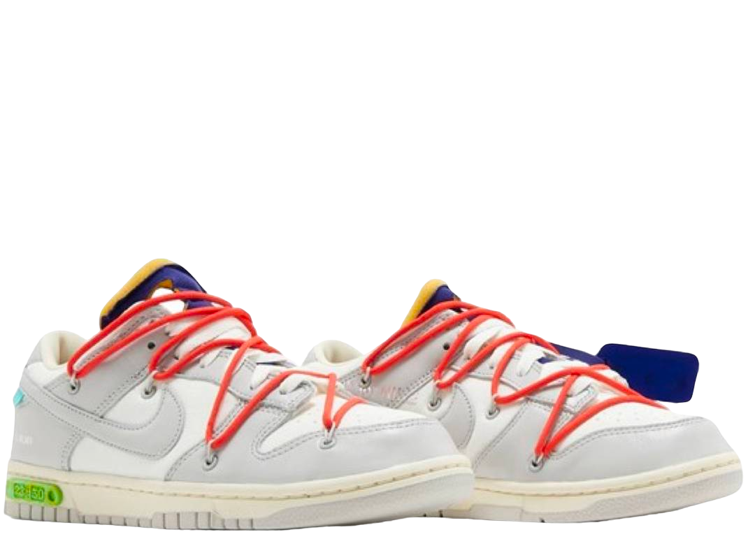 Nike Dunk Low Off-White Lot 23