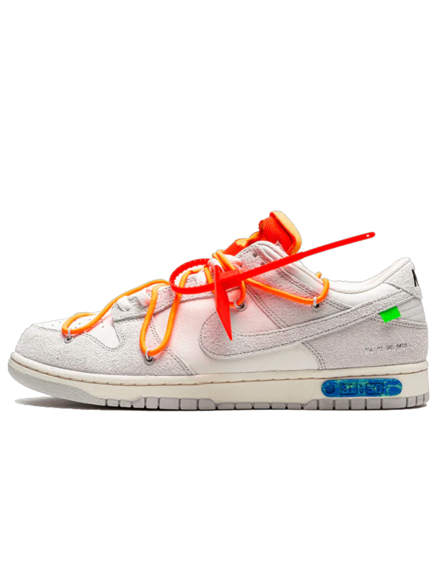 Nike Dunk Low Off-White Lot 31