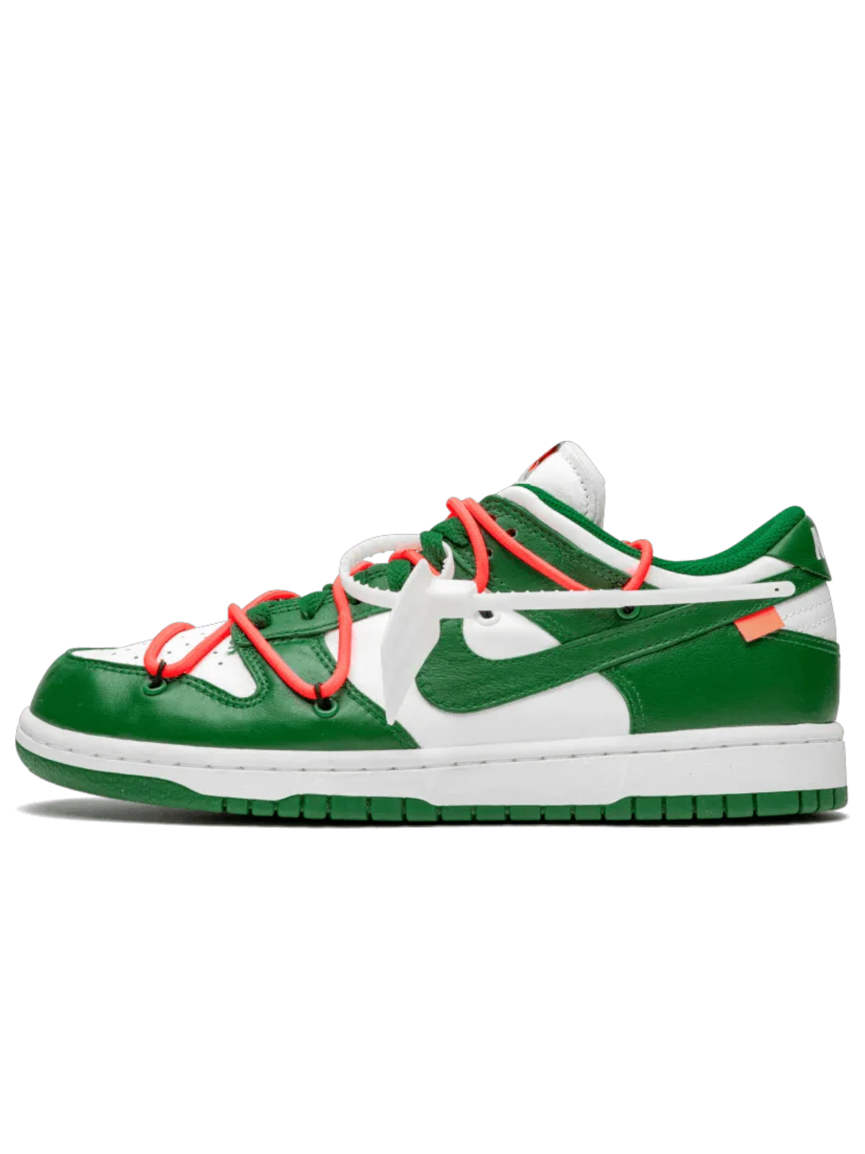 Nike Dunk Low Off-White Pine Green