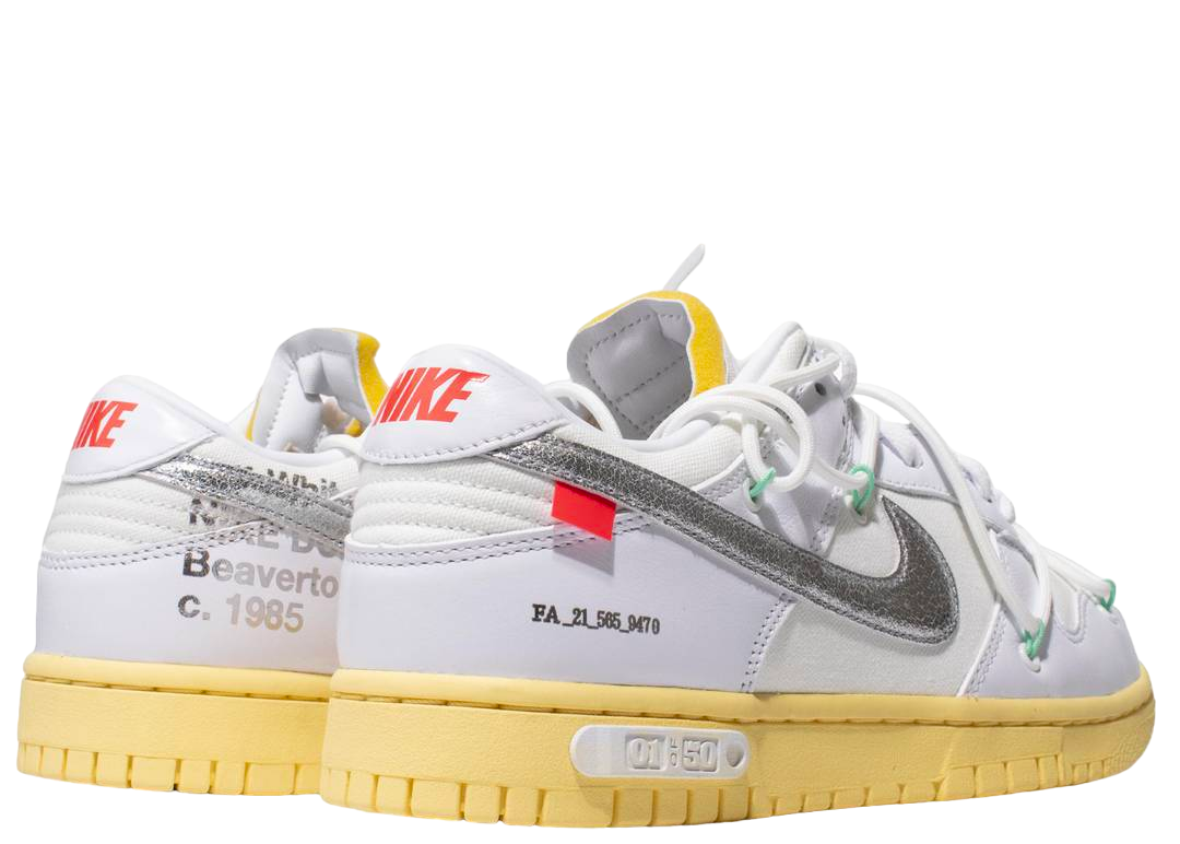 Nike Dunk Low Off-White Lot 1