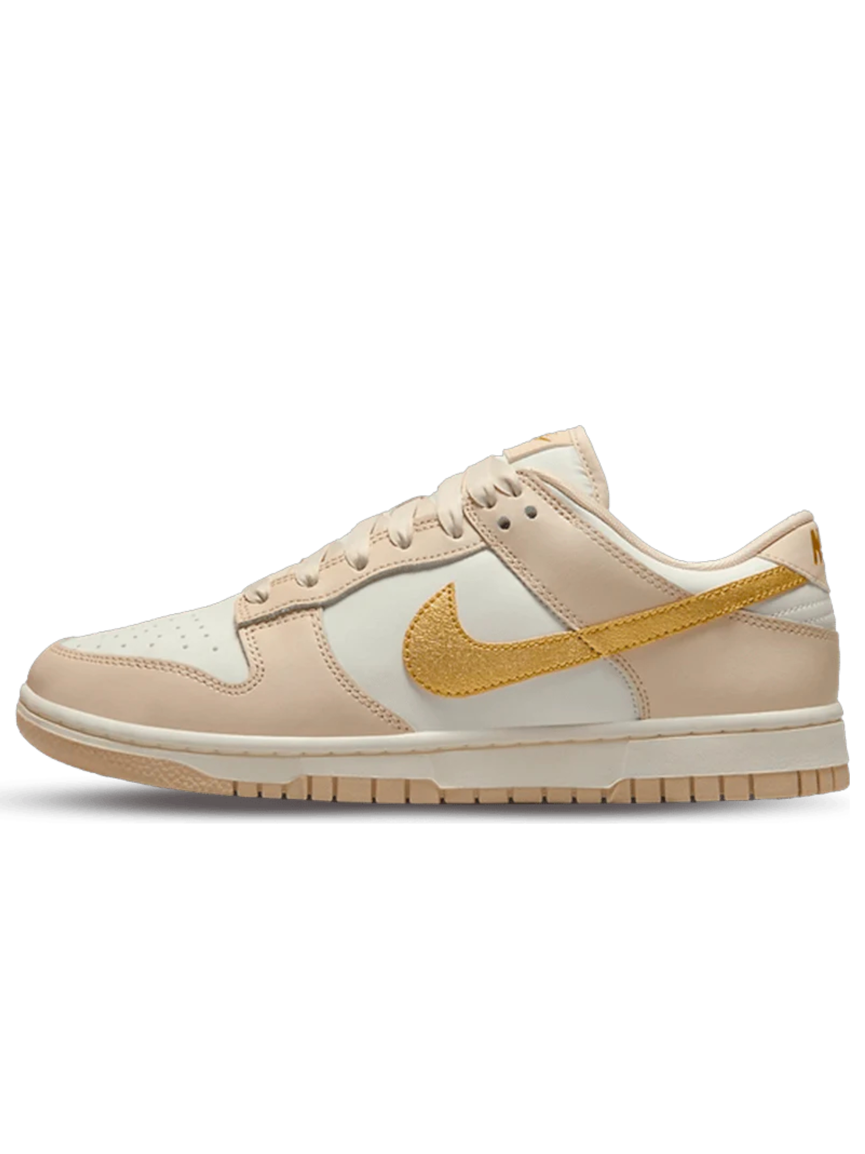 Nike Dunk Low Phantom Metallic Gold (W)
