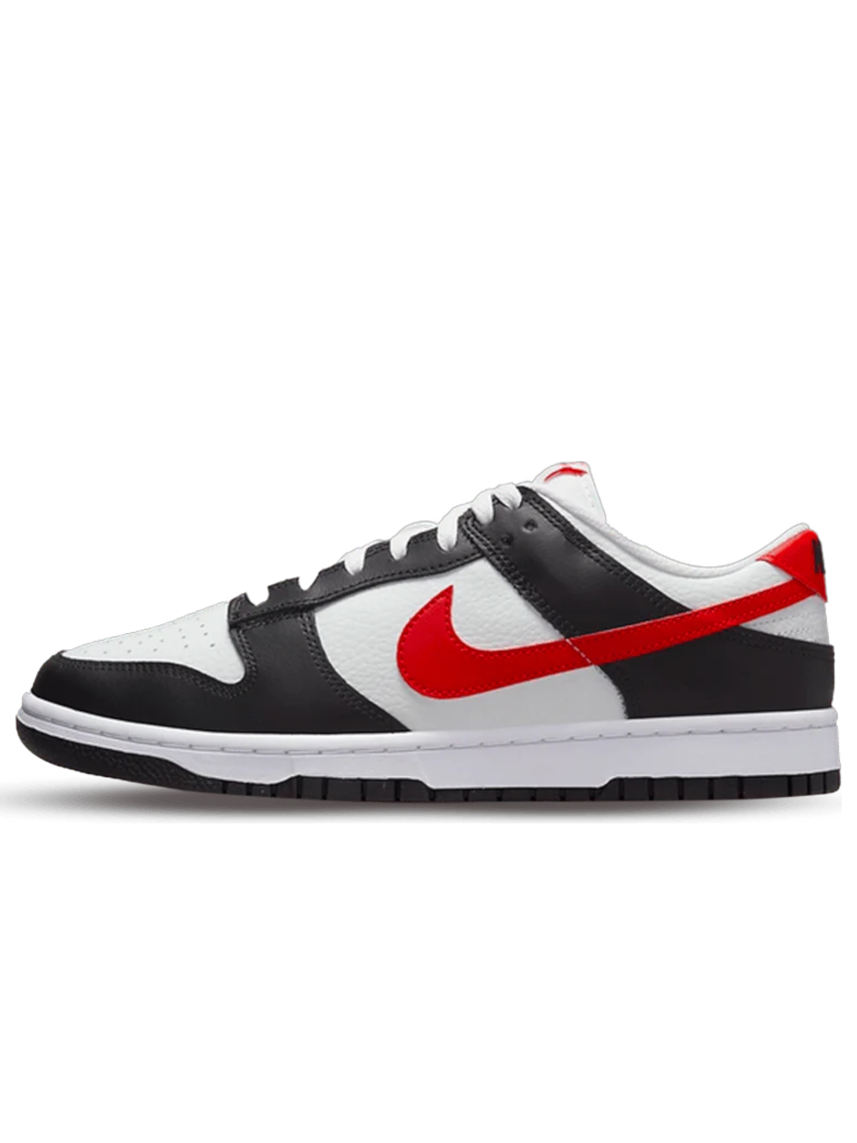 Nike Dunk Low Retro Red Swoosh Panda