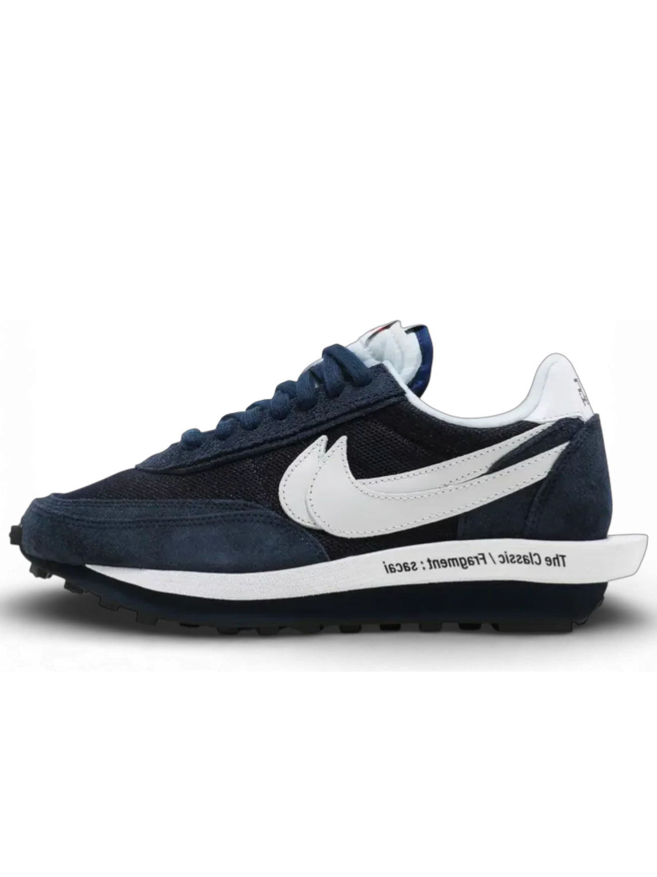 Nike LD Waffle Sacai Fragment Design Blue Void