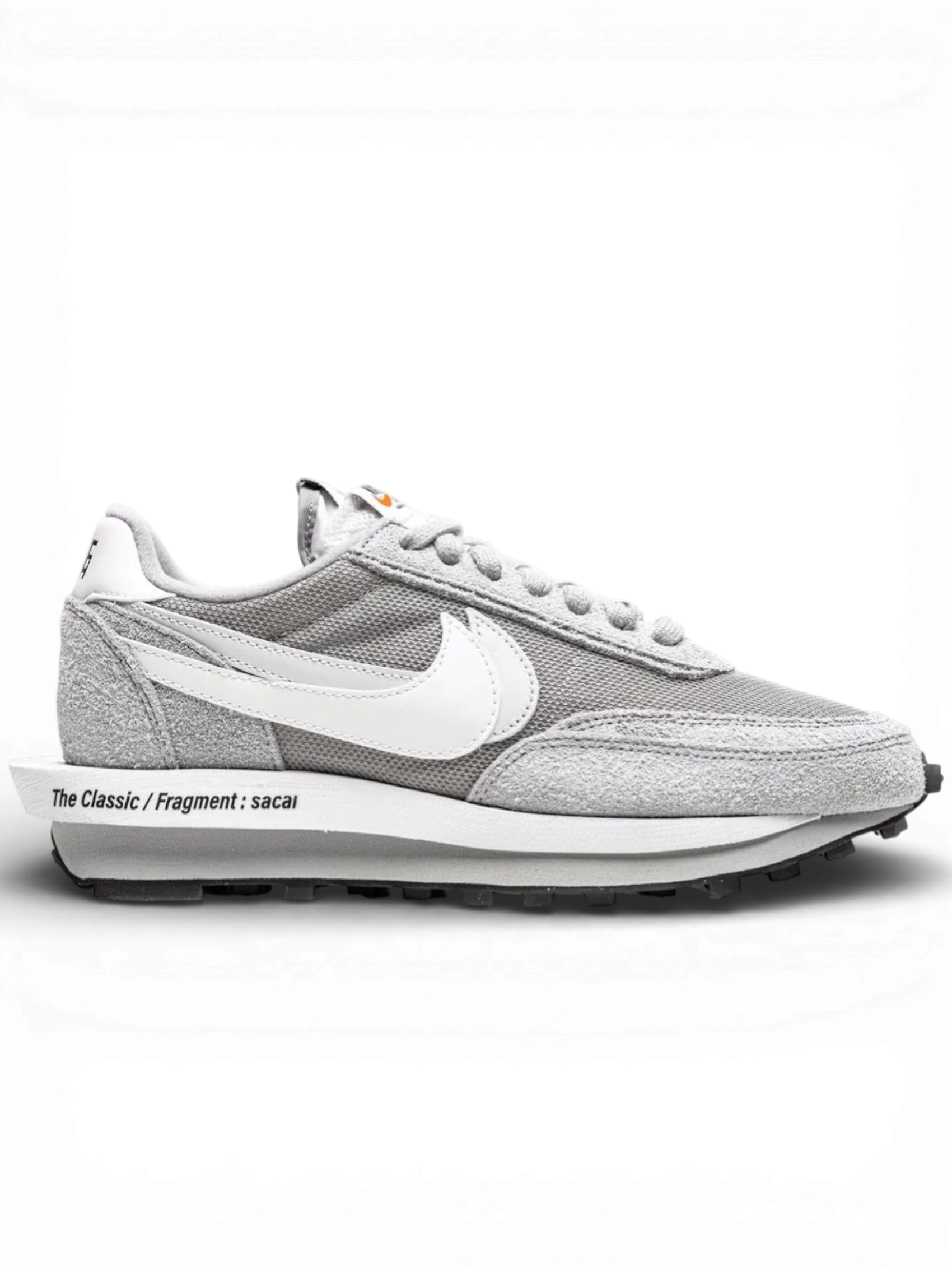 Nike LD Waffle Sacai Fragment Wolf Grey