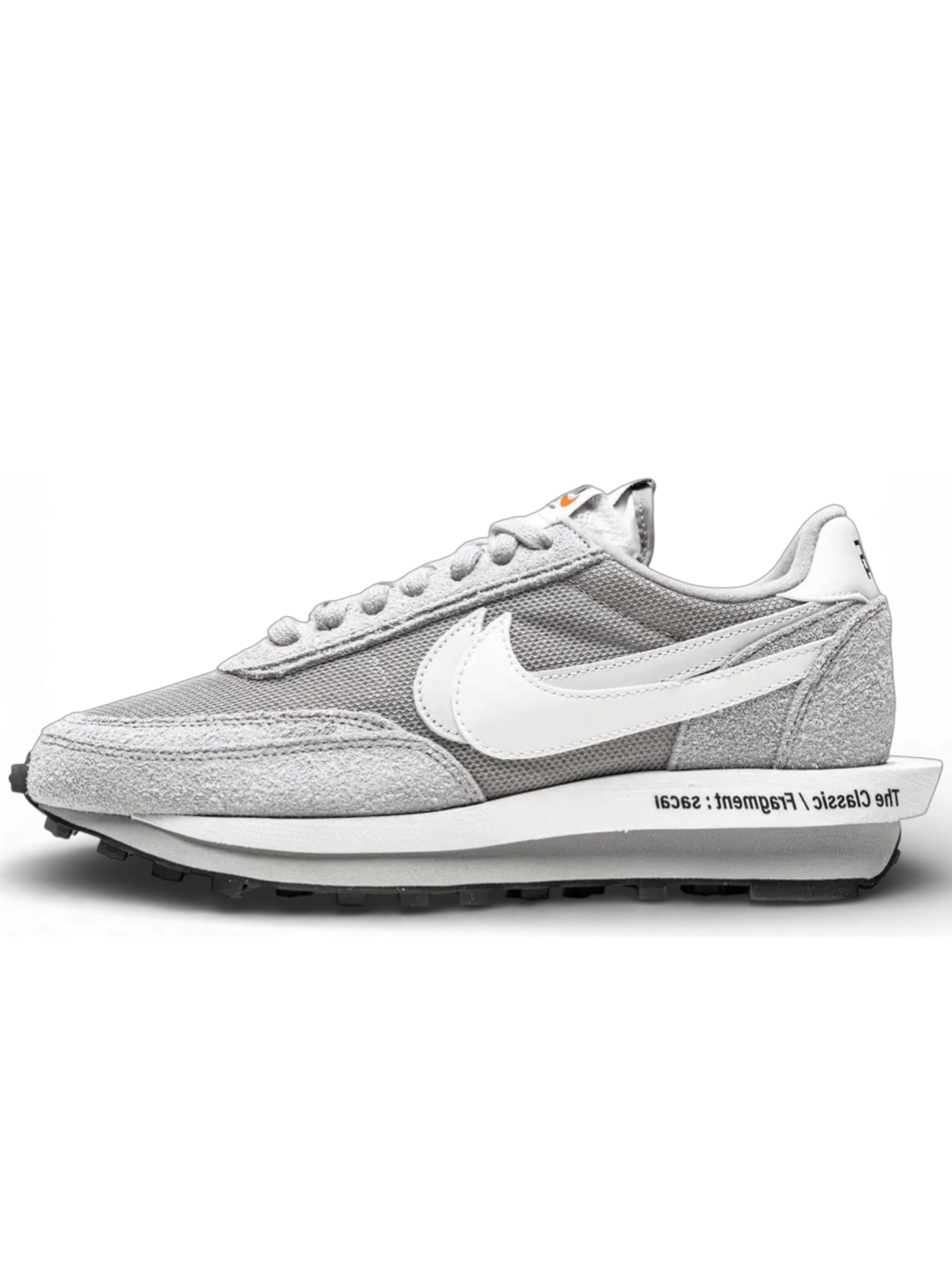 Nike LD Waffle Sacai Fragment Wolf Grey
